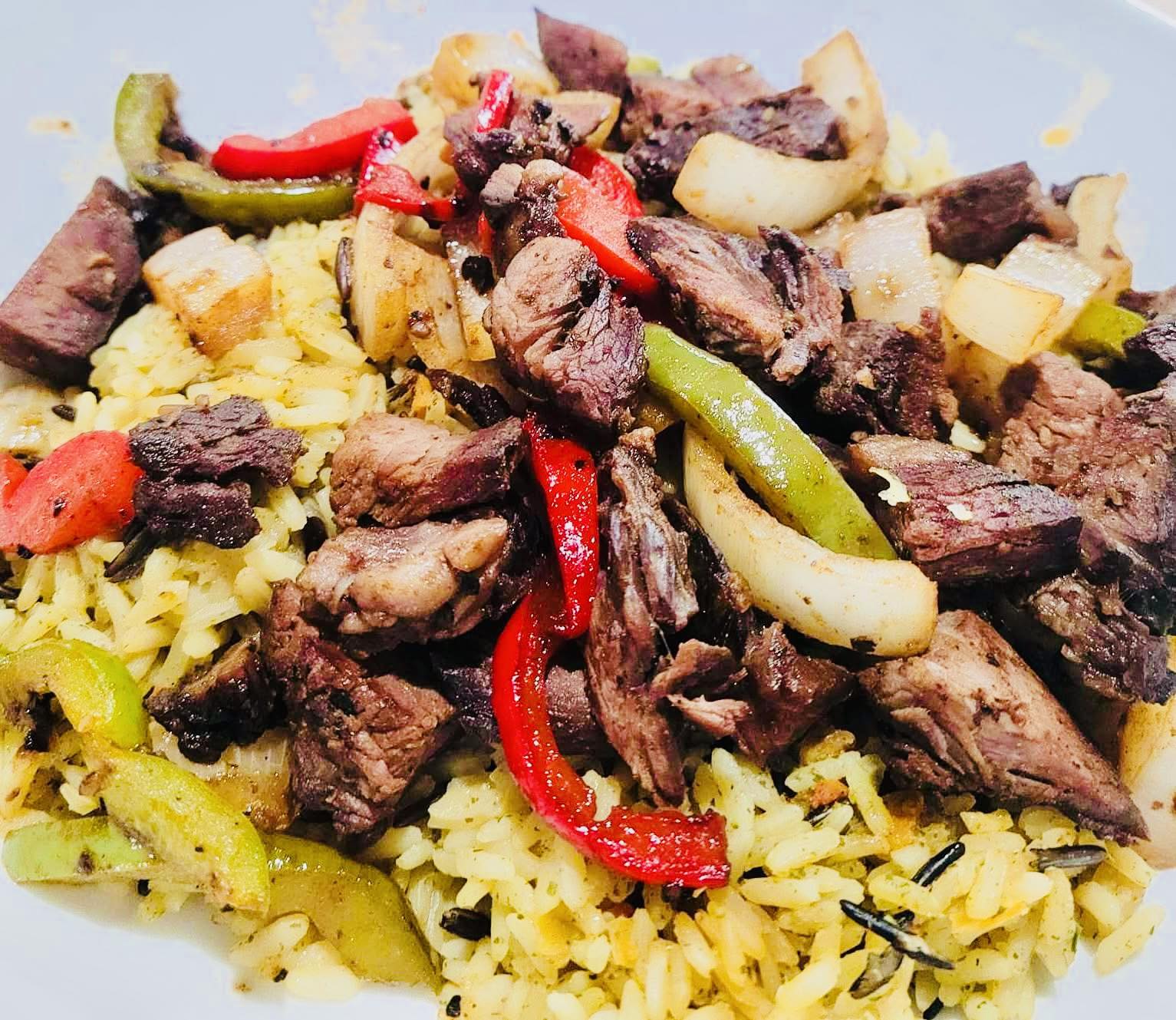 The Dark - Indulge in today's lunch special, a prime rib rice bowl ...