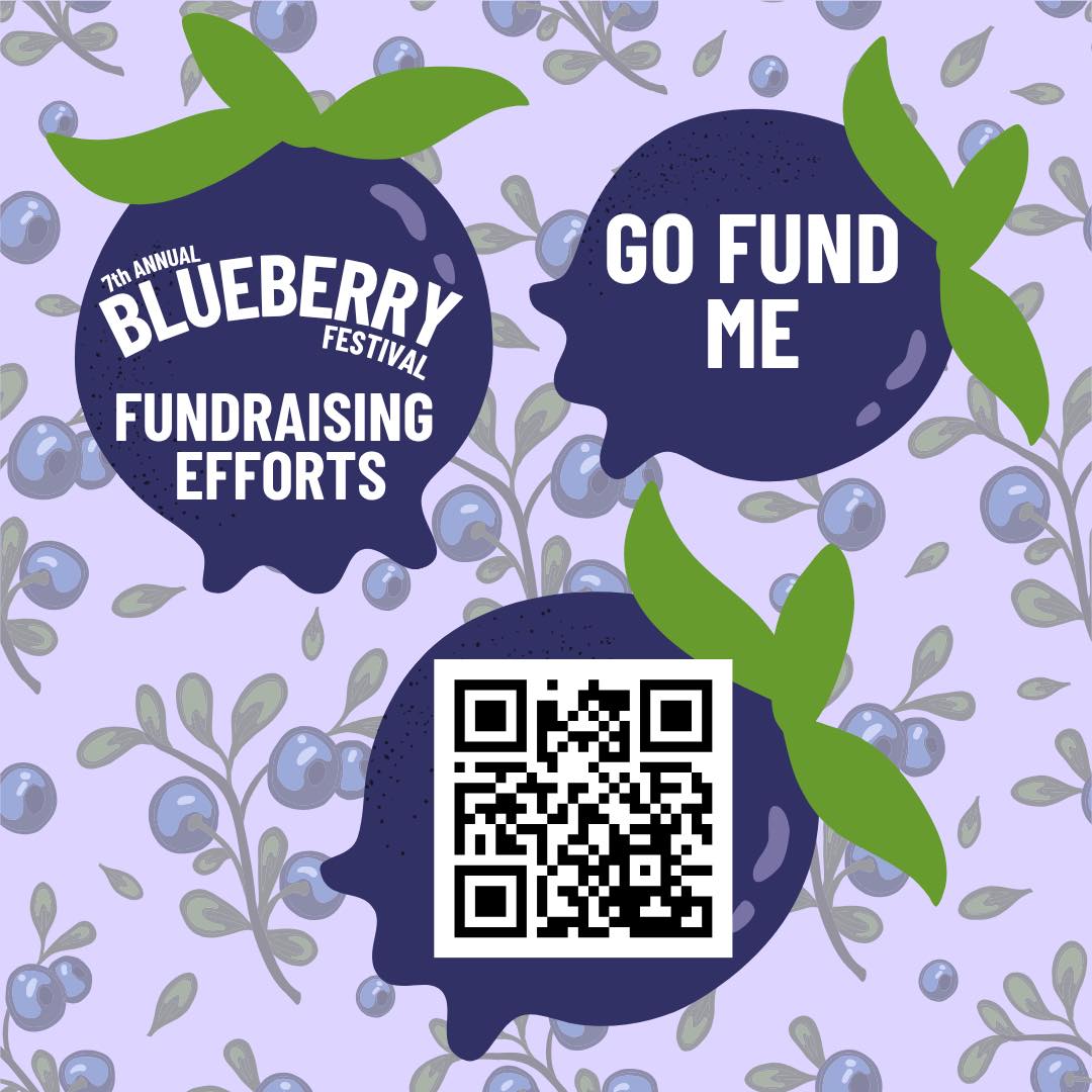 Blue - 🎉 The Blueberry Festival has officially launched our GoFundMe ...