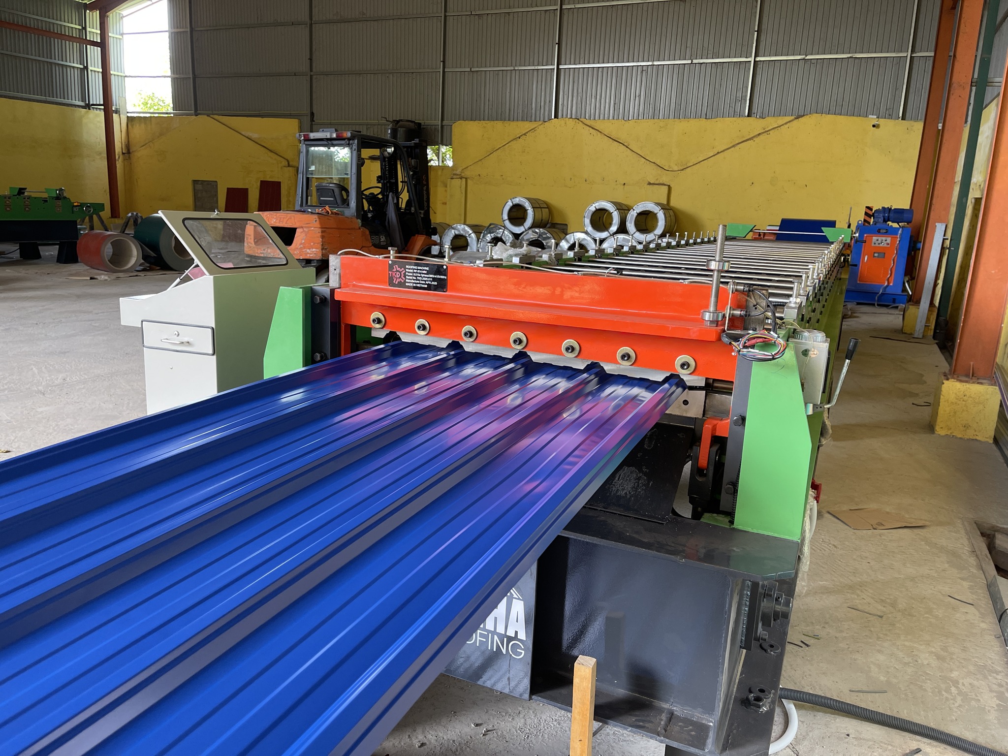 TKD Roofing - Stirrup Machines | Tan Buu