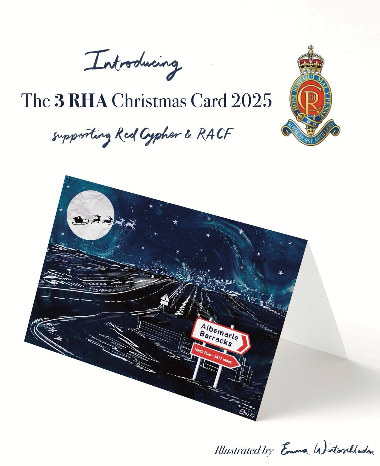 3 RHA Christmas Cards... - 3rd Regiment Royal Horse Artillery | Facebook