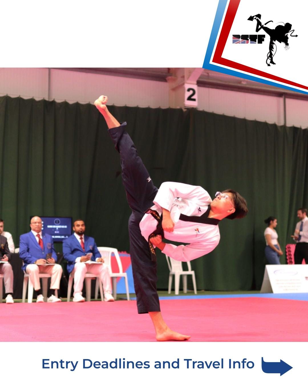 British Student Taekwondo Federation BSTF