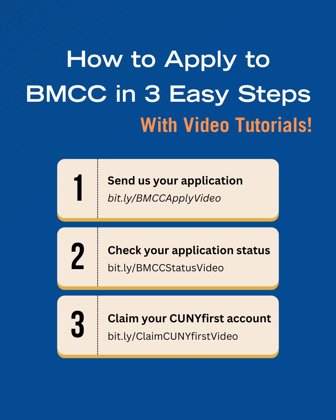 Borough of Manhattan Community College Admissions | New York NY