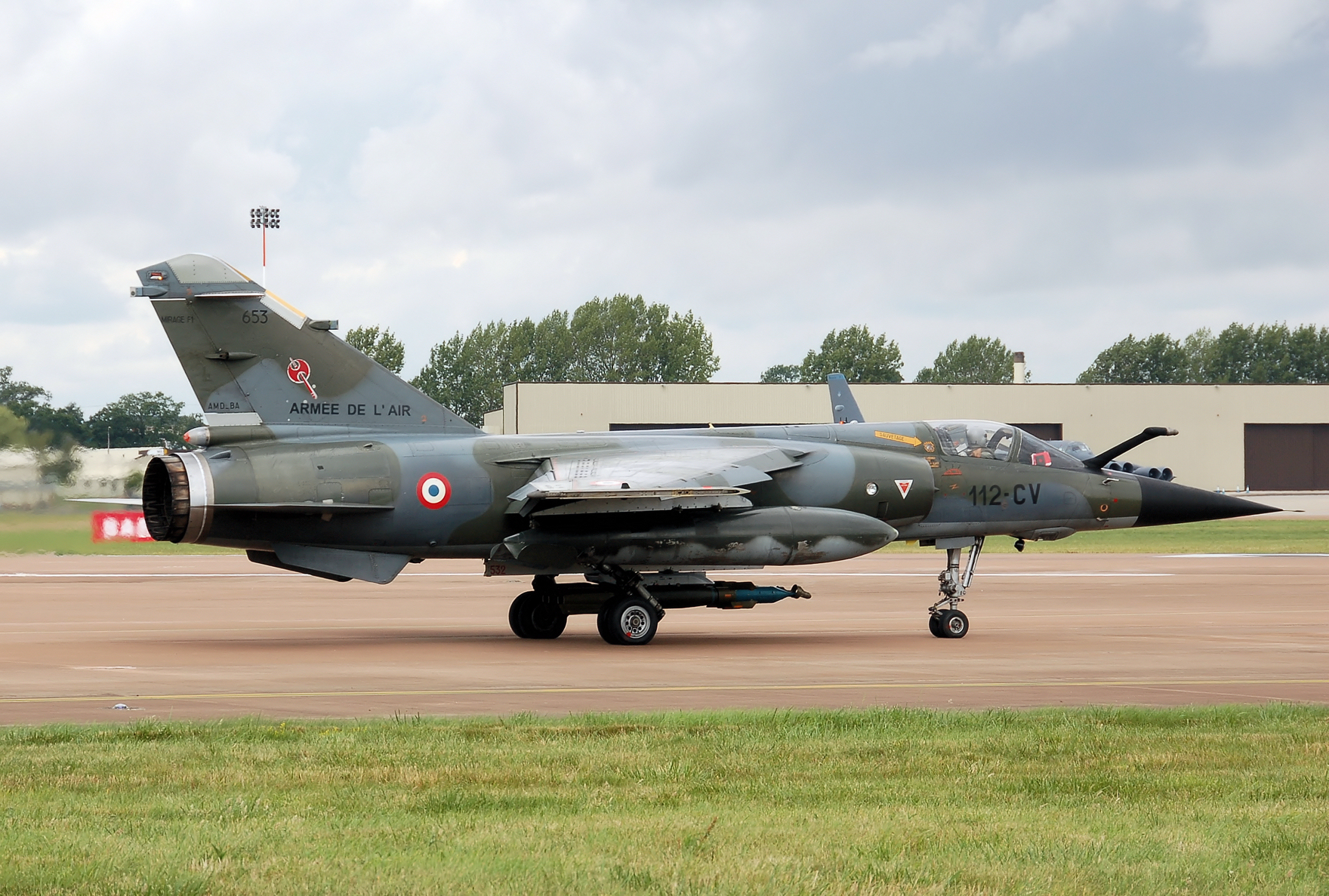 11 years ago a pair of French Air Force Mirage F1