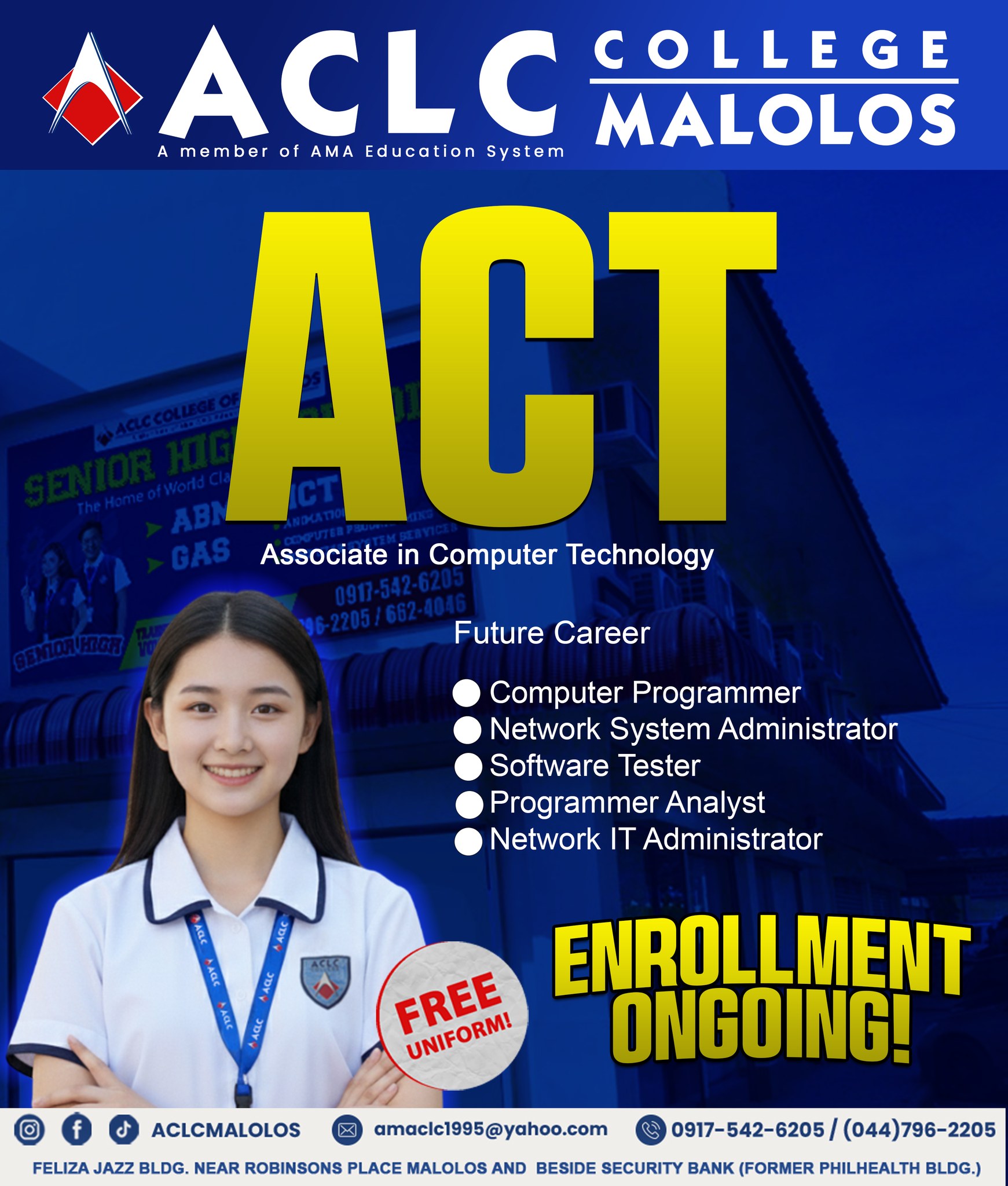 ACLC - Say hello to a future where numbers + tech = success unlocked 💼 ...