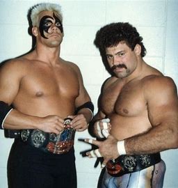 Sting and The Steiner Brothers!!!