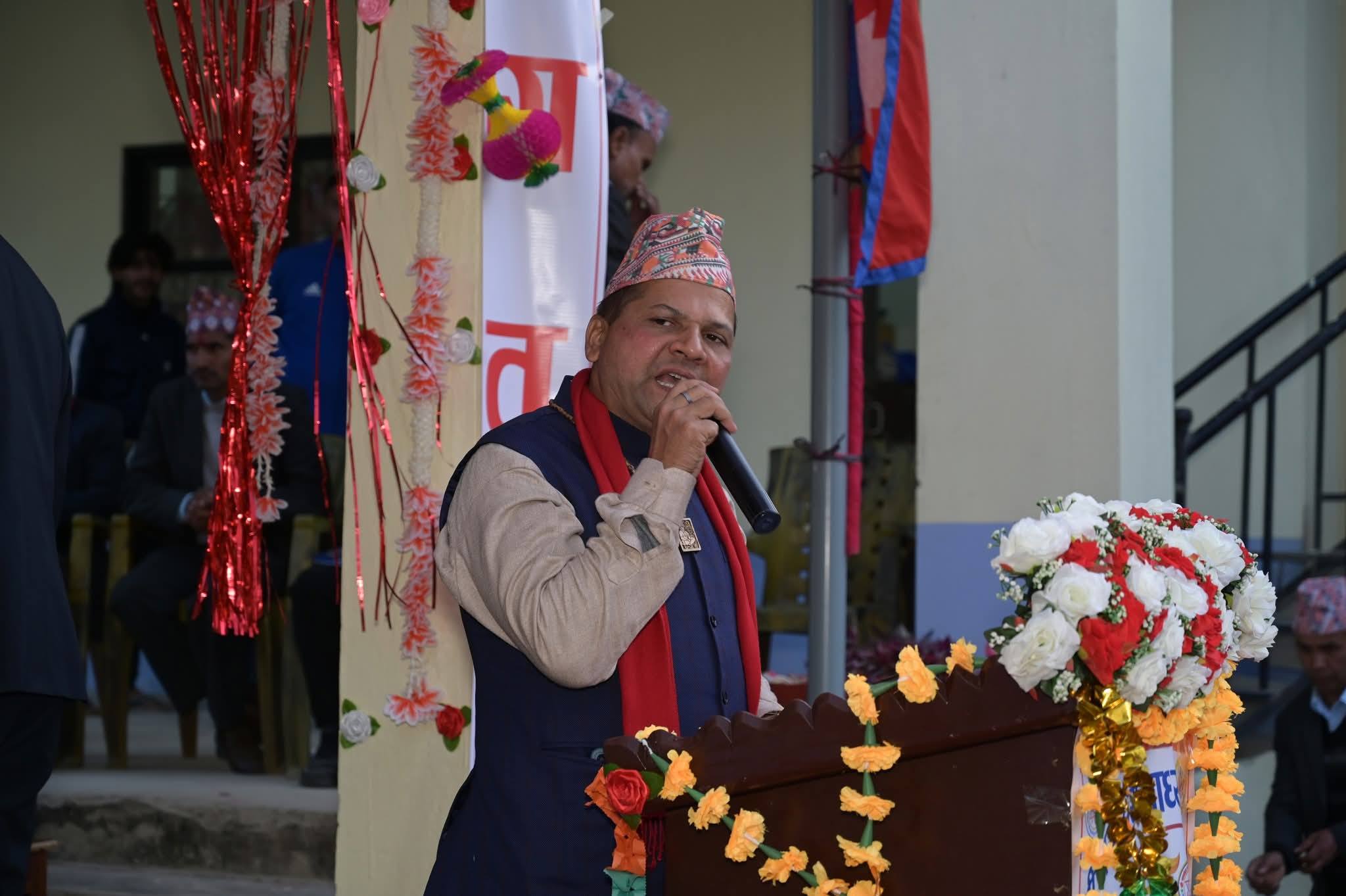 Khem raj regmi