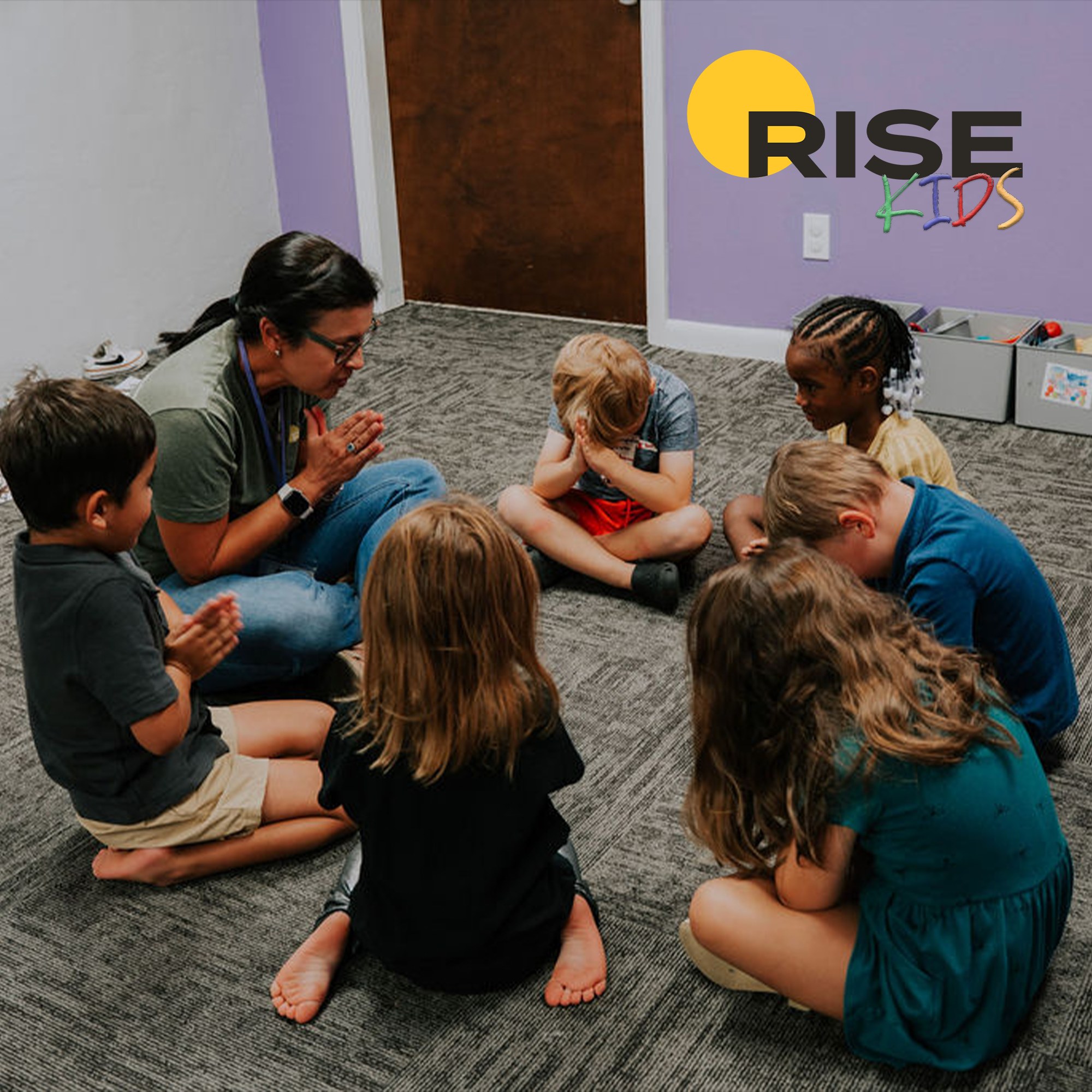 Jesus said, “Let the little... - Rise Christian Church | Facebook