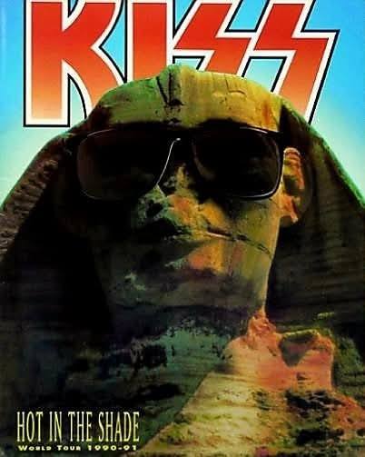 KISSTORY - May 4, 1990 - We opened the Hot In The Shade Tour in