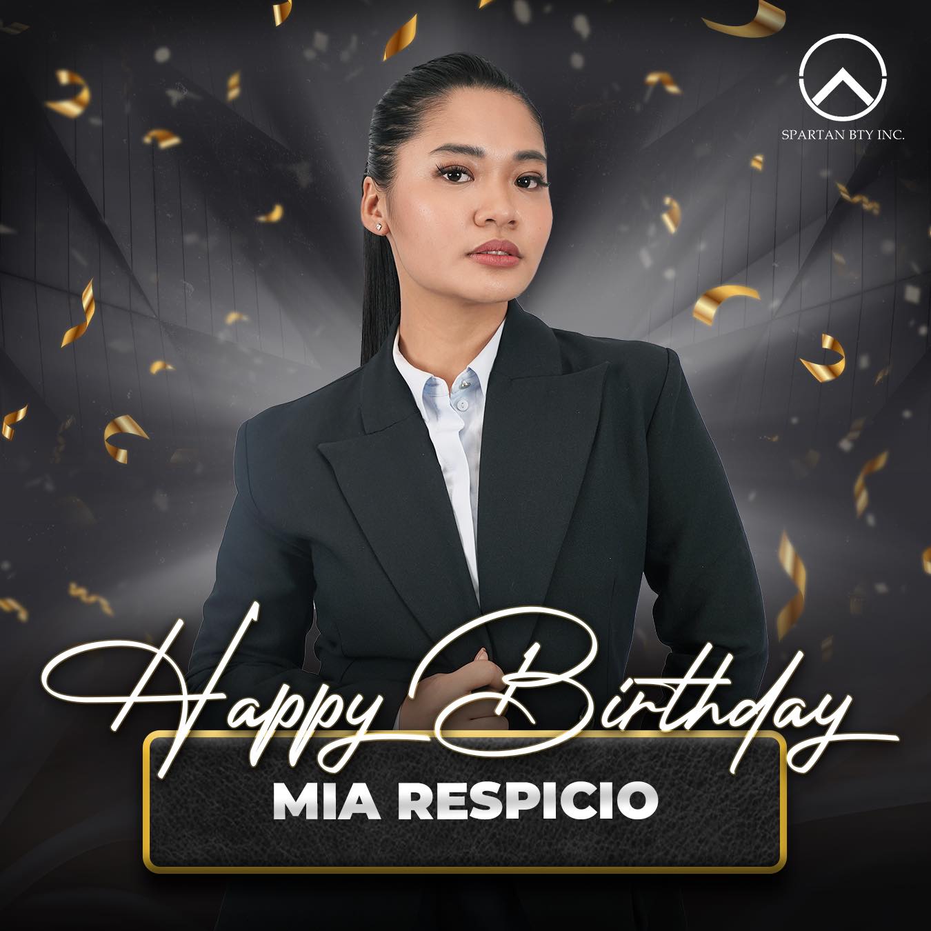 Spartan - 🎉 Happy Birthday, Ma’am Mia! 🎂🌟 Today, we celebrate someone ...