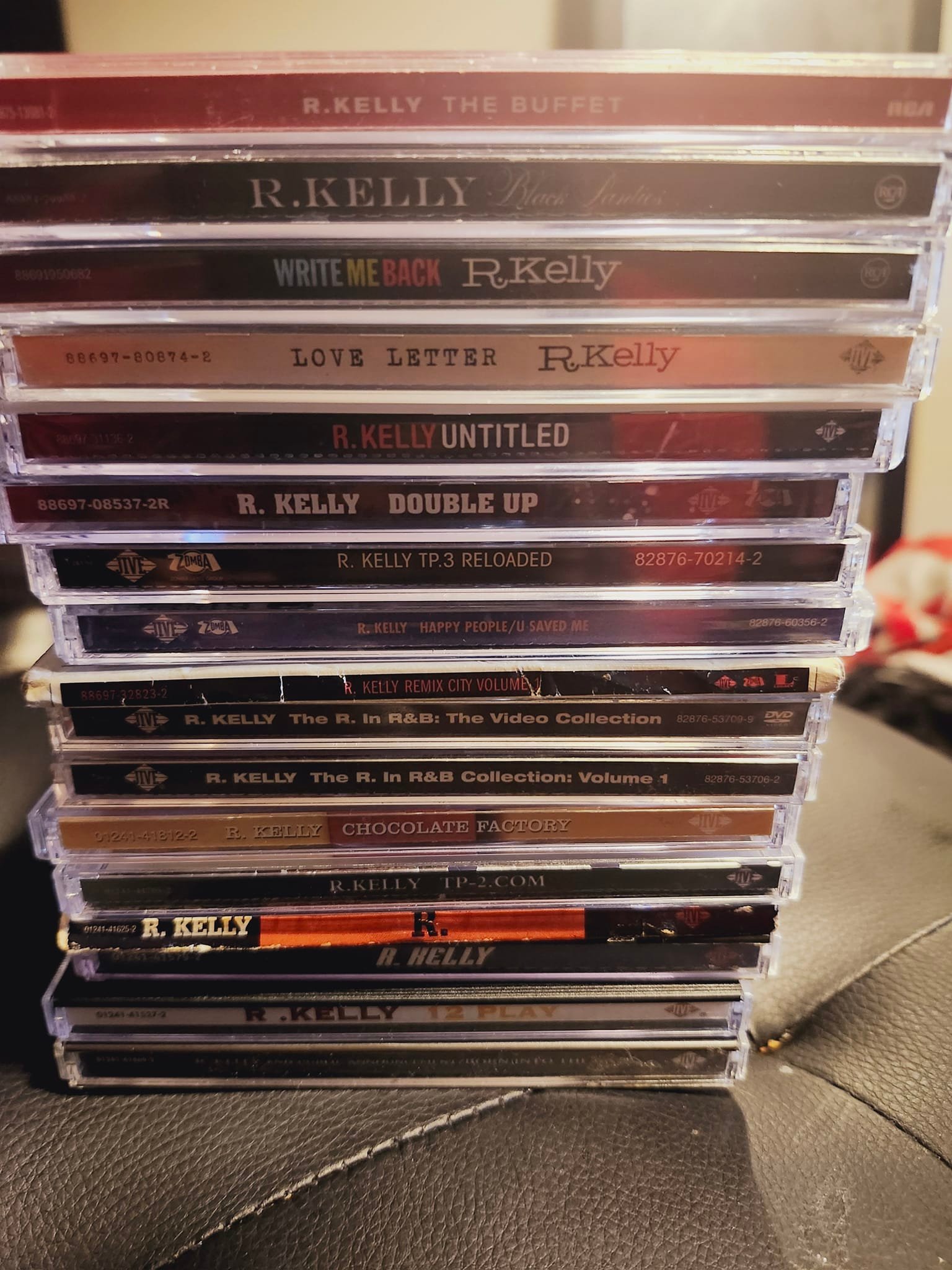 Jay-Z and R. Kelly's collaboration albums