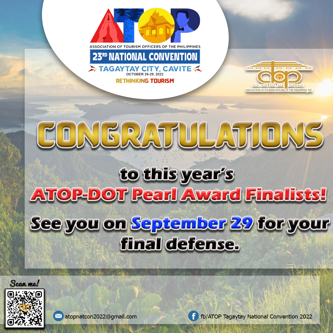 ATOP National Convention - Baguio City 2025 - Congratulations to this ...