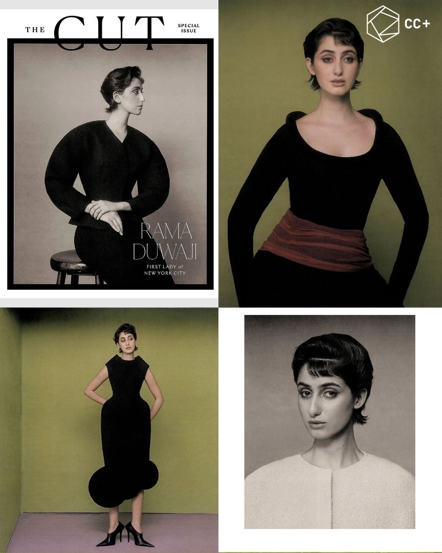 cultura-nyc-s-first-lady-rama-duwaji-for-a-special-edition-cover-of