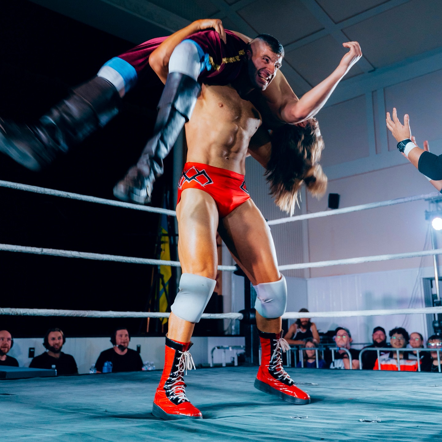 Anth Cava - “Blood, sweat and respect. First two you give, last one you ...