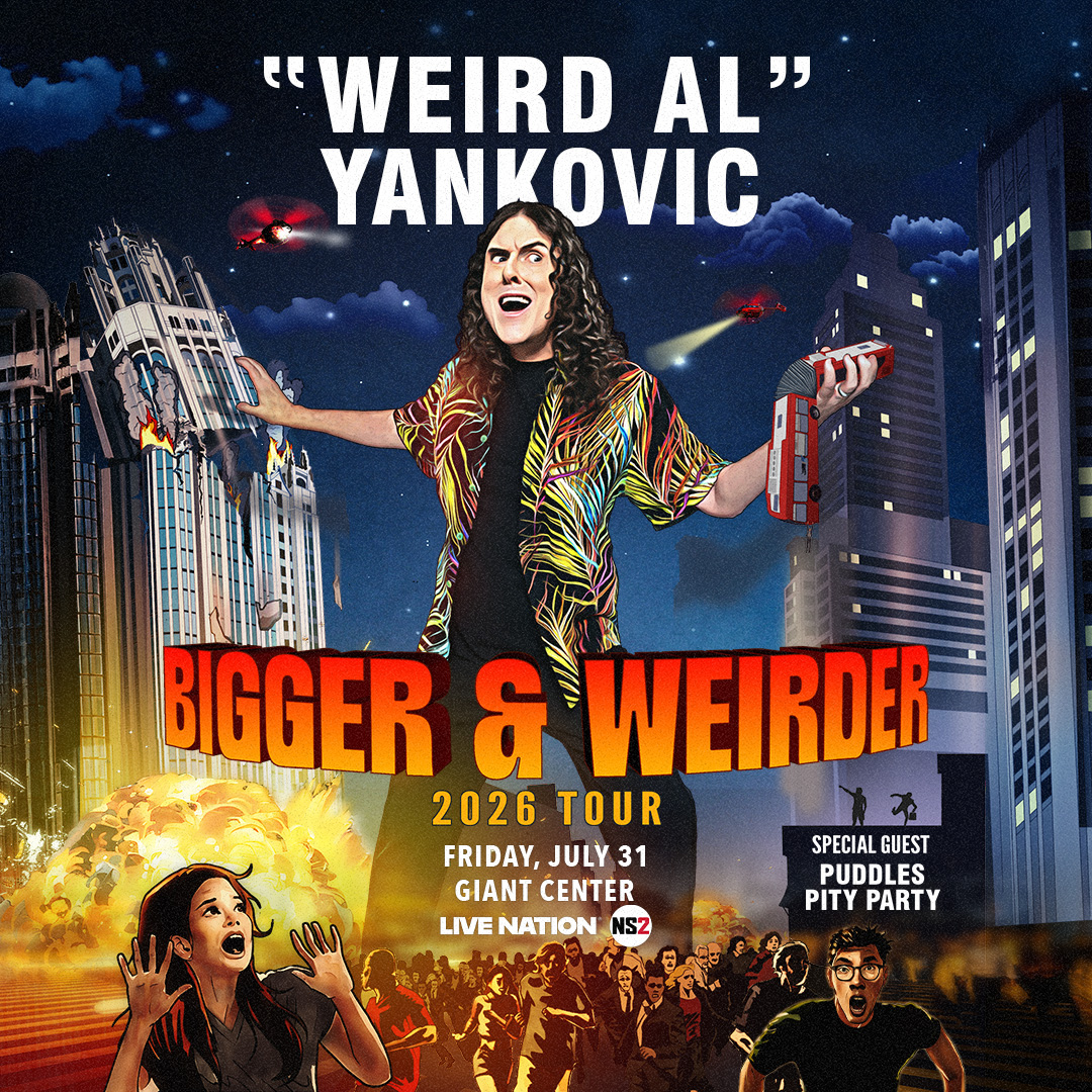 洋楽 Visitors / Can't Get Thru Weird Al