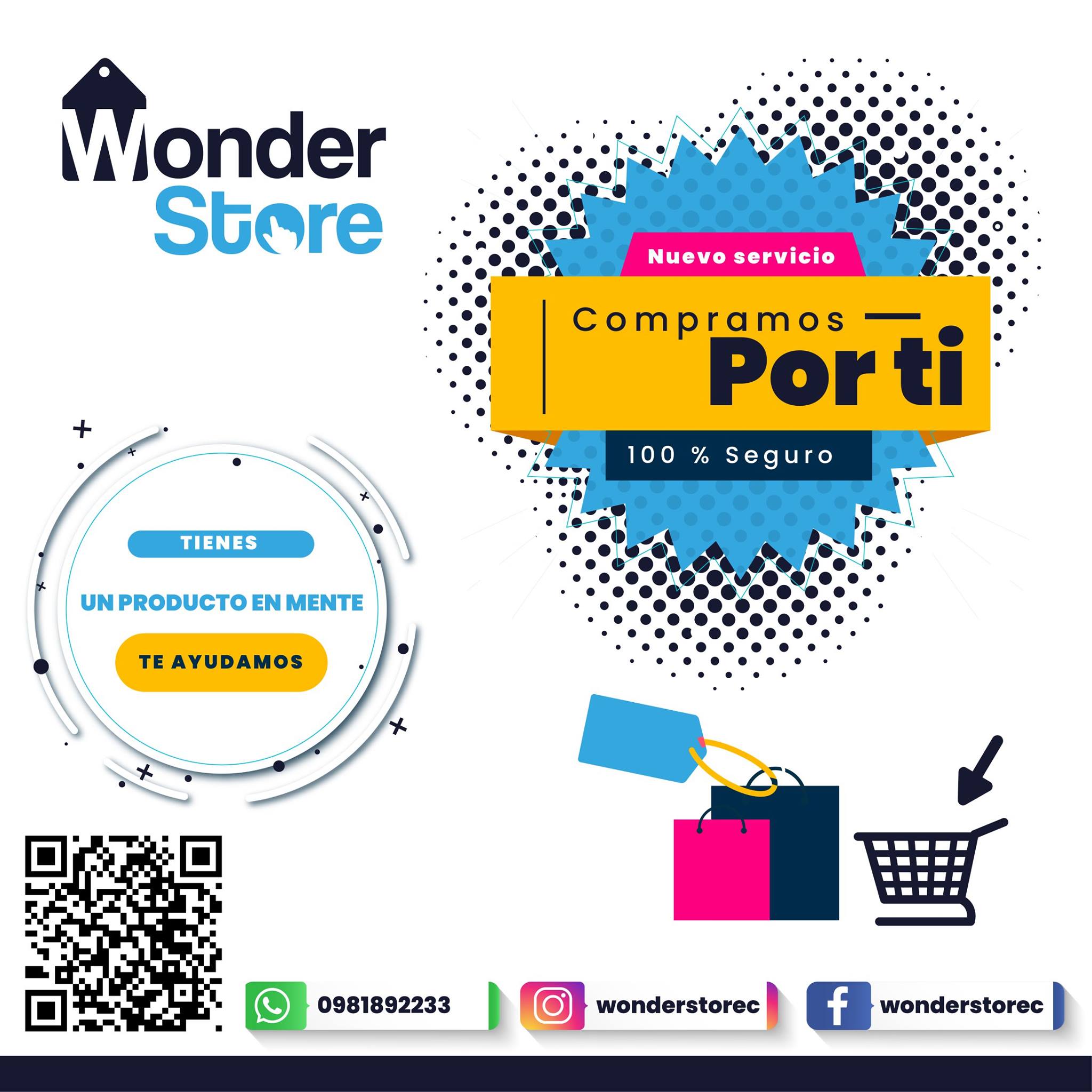 WonderStorec - 👉 Nuevo servicio de WonderStore 🛍...