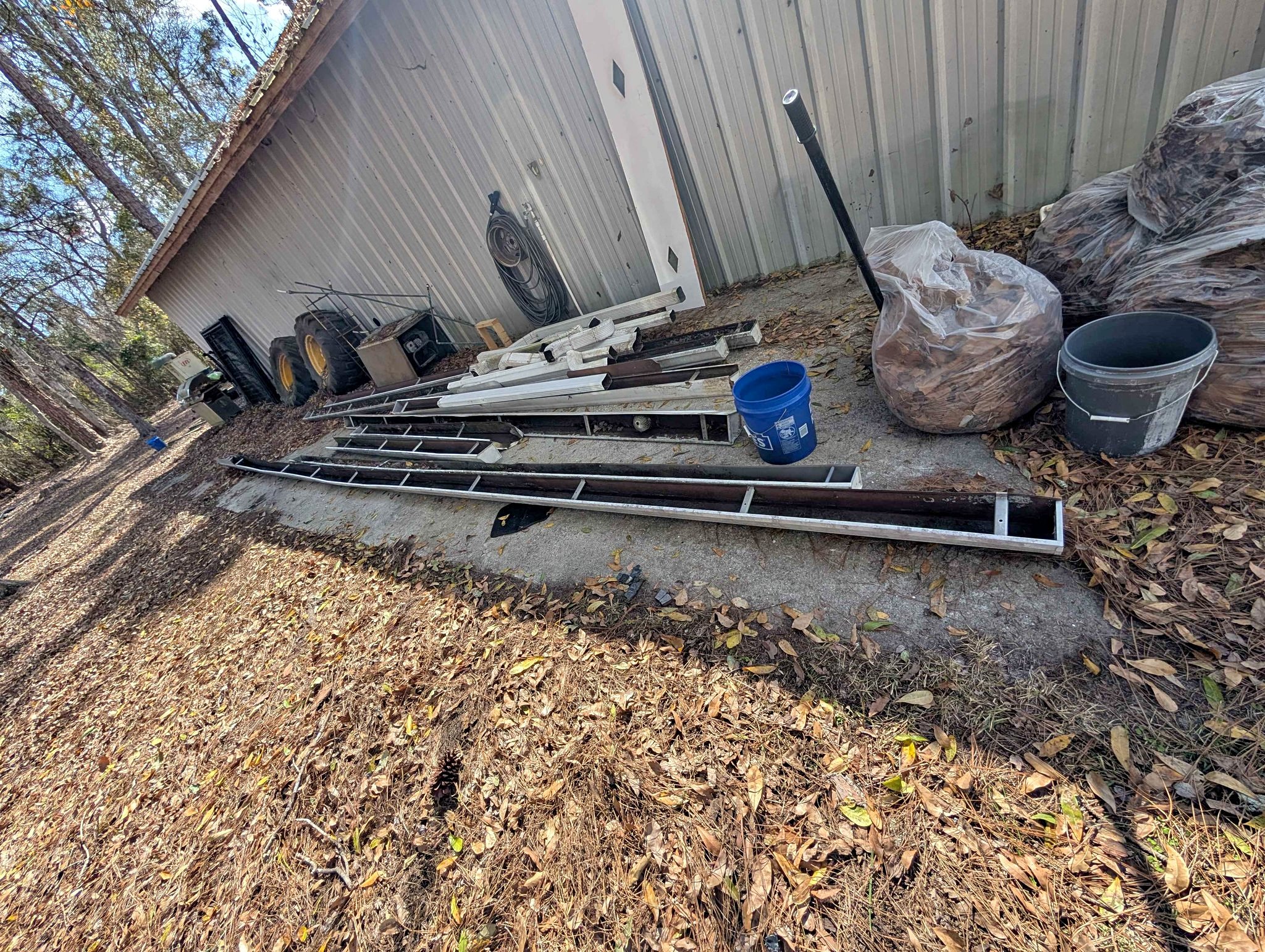 Aluminum Gutters Used - Garden Tools & Equipment - Callahan, Florida ...