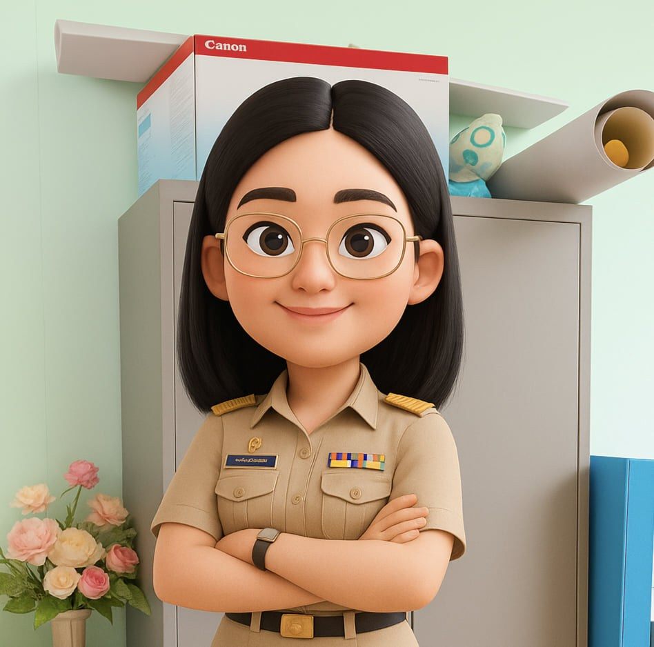 ครูพละตัวกลมๆ วันๆไม่ทำอะไร