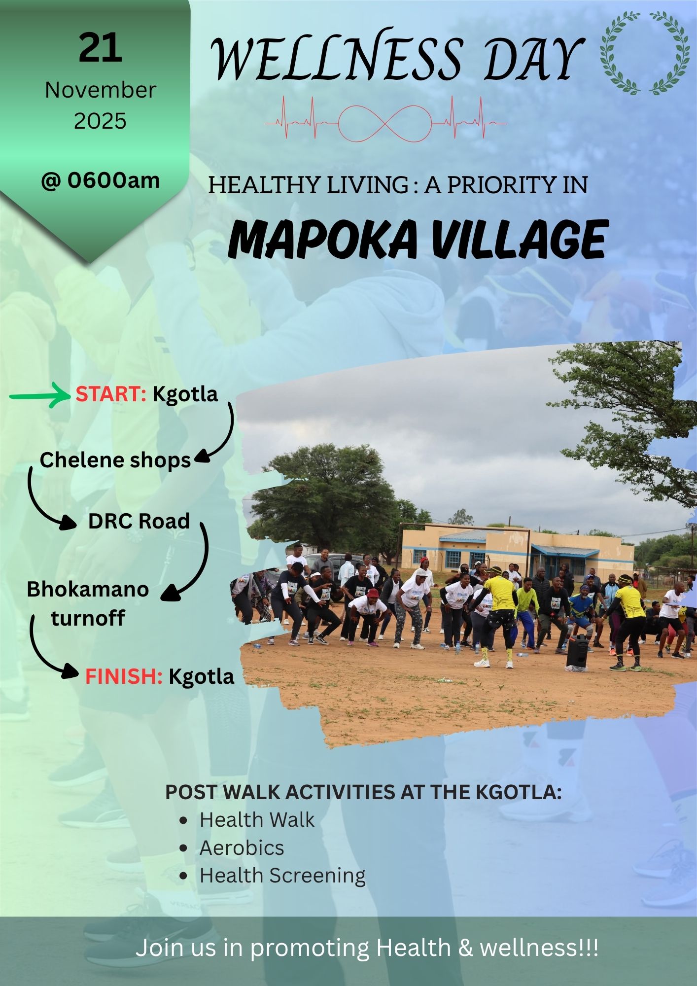 North - 🌿 MAPOKA VILLAGE WELLNESS DAY 🌿 North East District Council ...