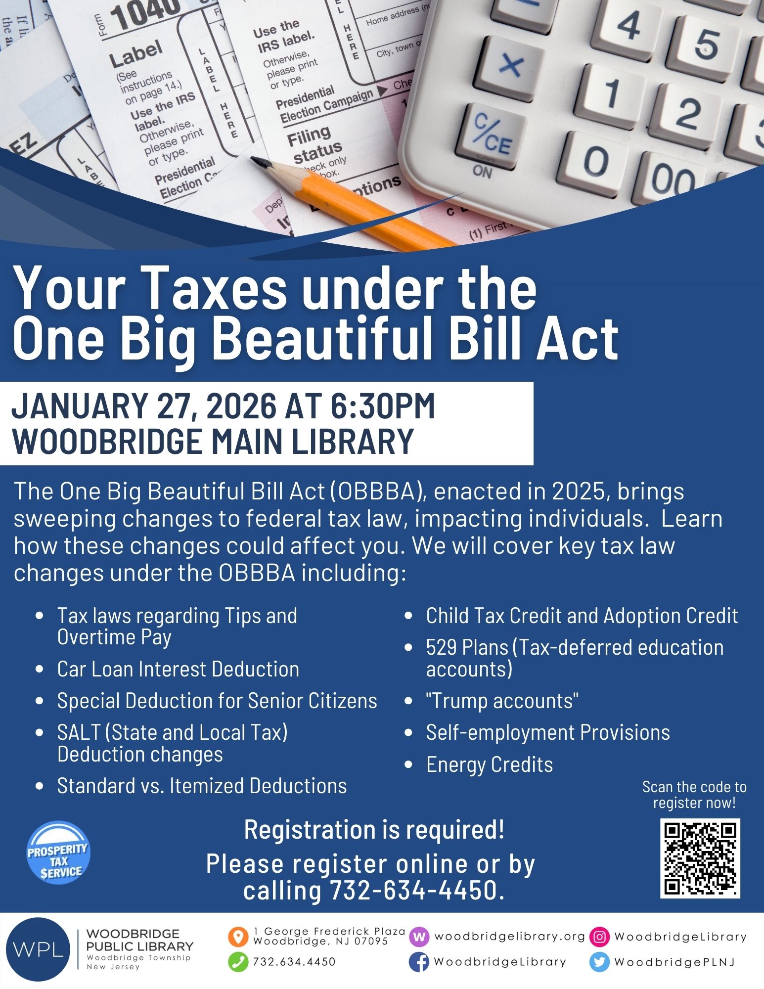 Your Taxes under the One Big Beautiful Bill Act