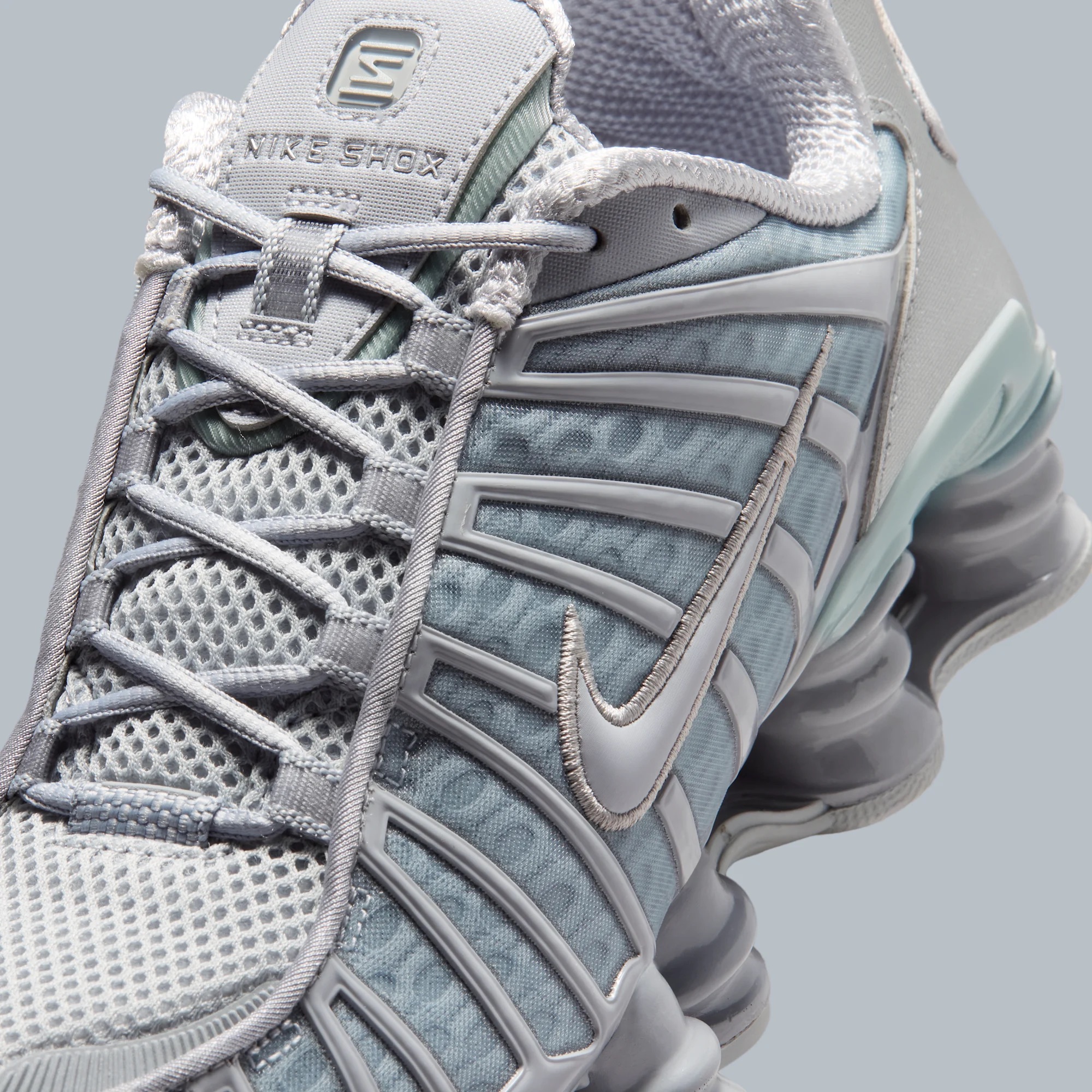 Official images with the upcoming Nike Shox TL 