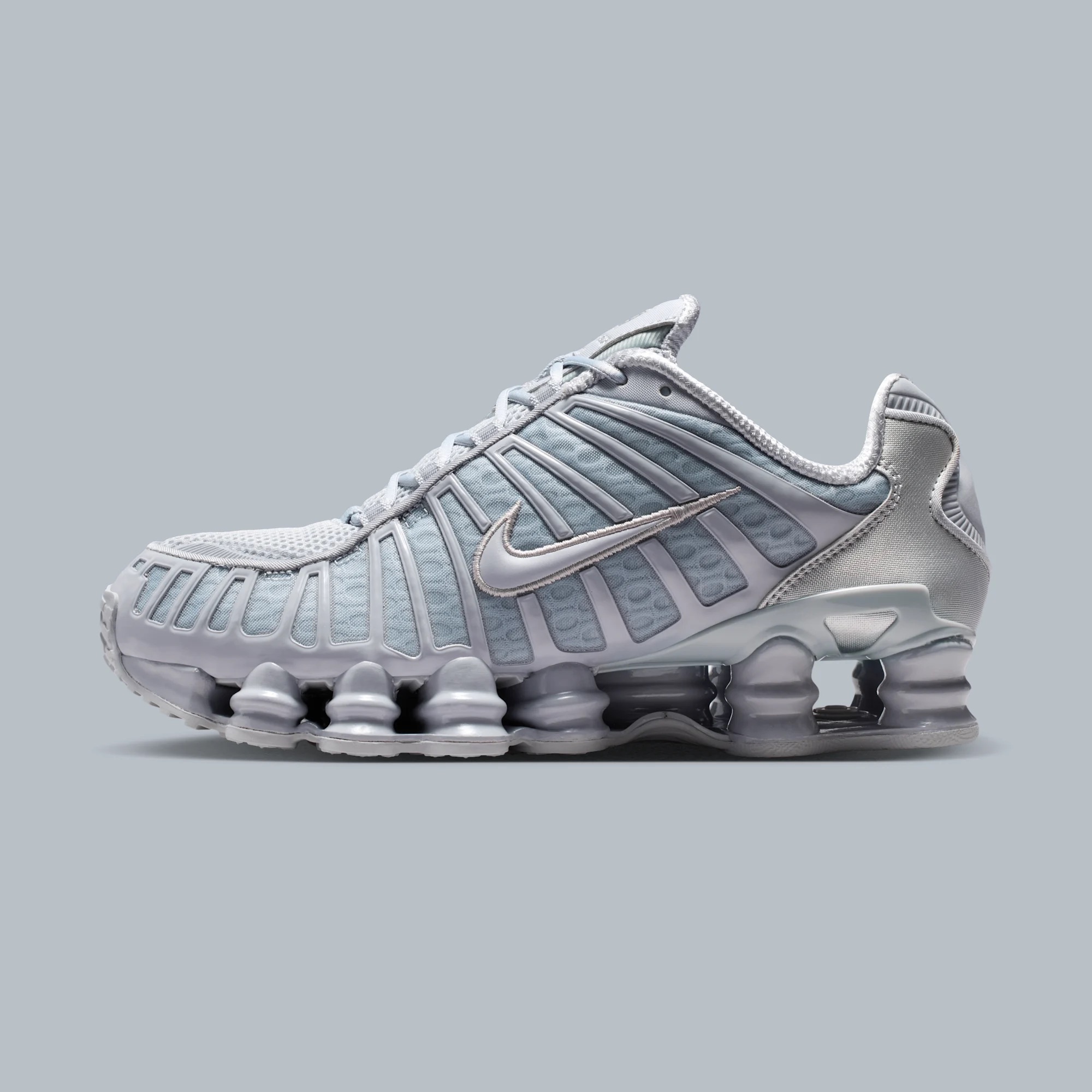 Official images with the upcoming Nike Shox TL 