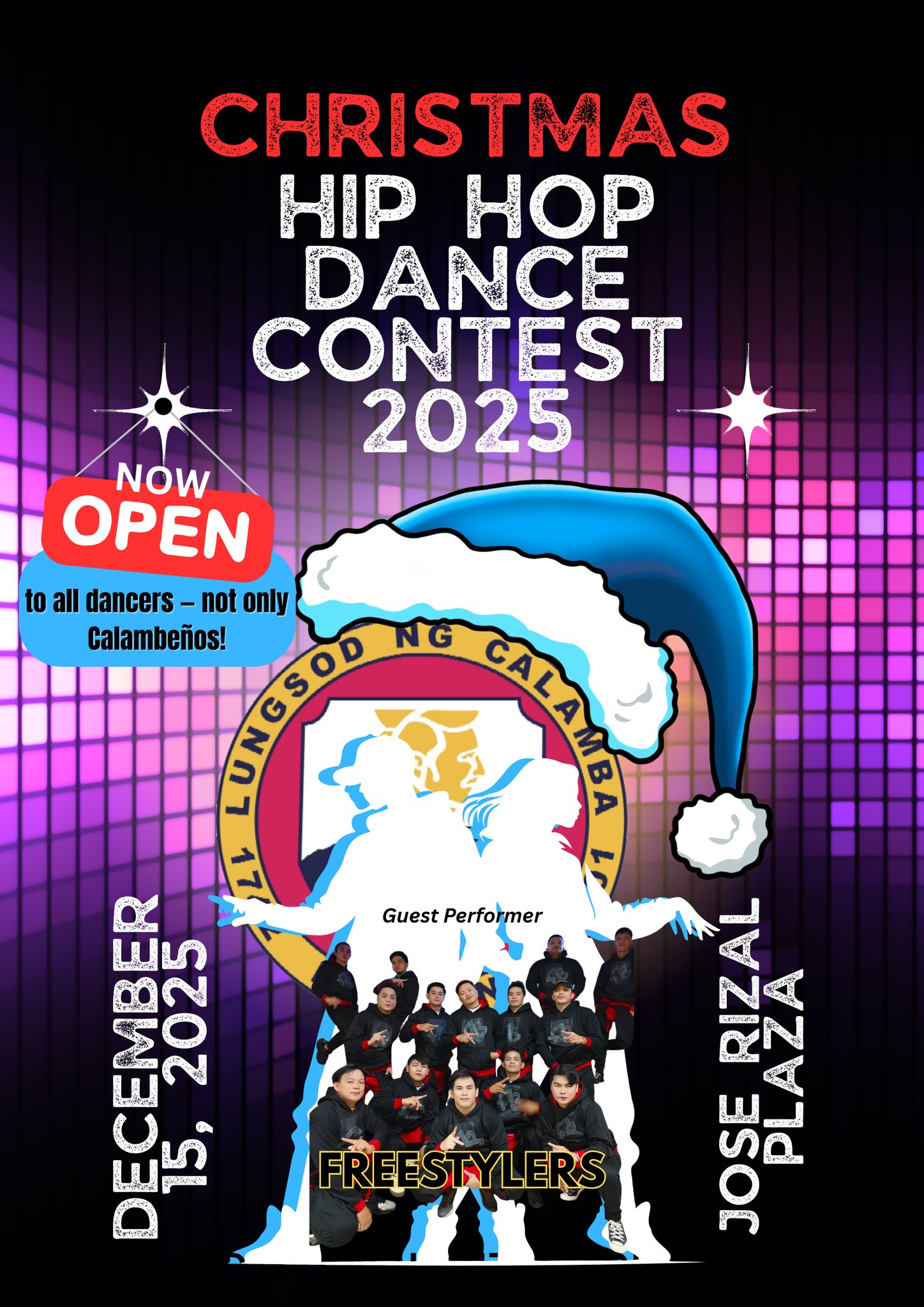 Cultural - “No boundaries. No limits. Our Dance Contest welcomes ALL ...