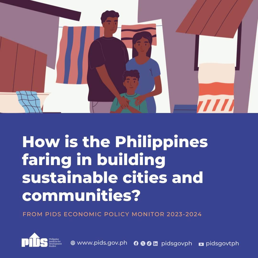 Philippine... - Philippine Institute For Development Studies