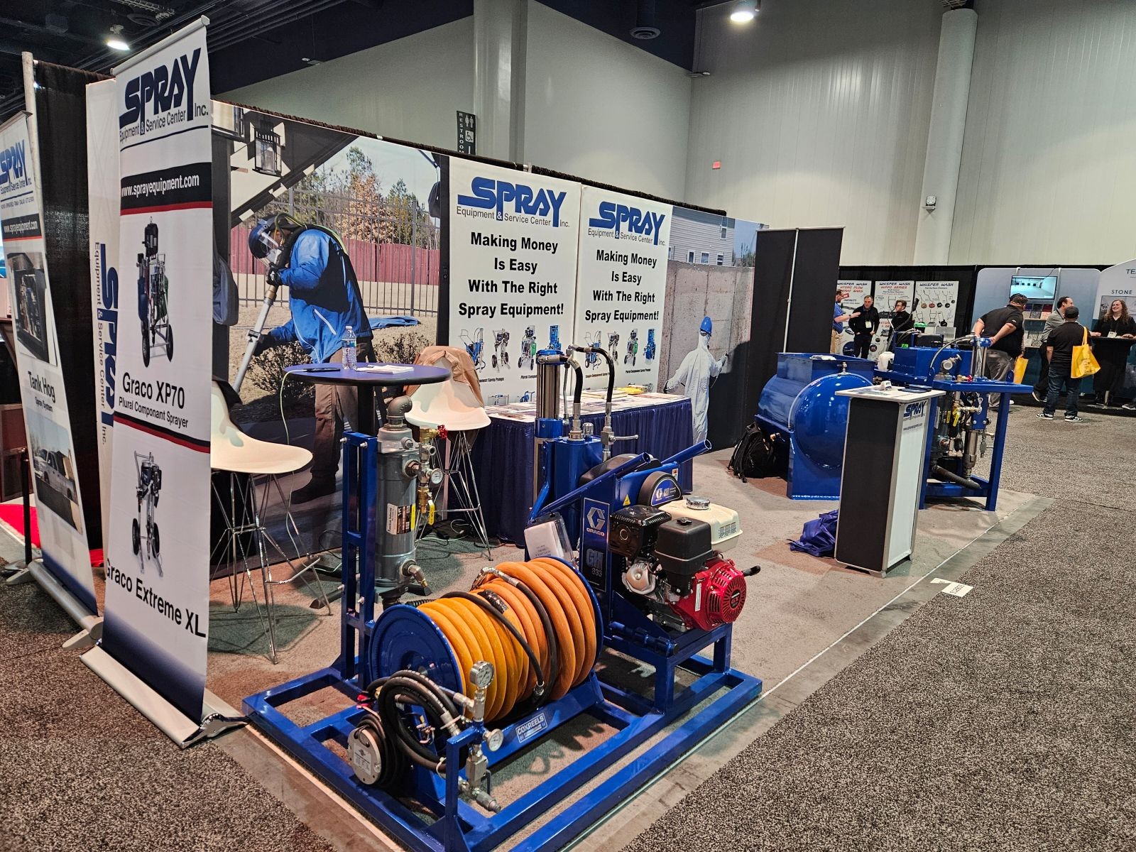Spray - The countdown to World of Concrete 2026 is on! Swing by Booth ...