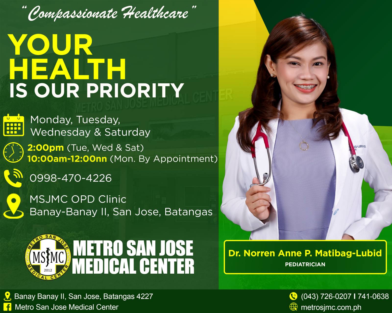 Metro San Jose Medical... - Metro San Jose Medical Center