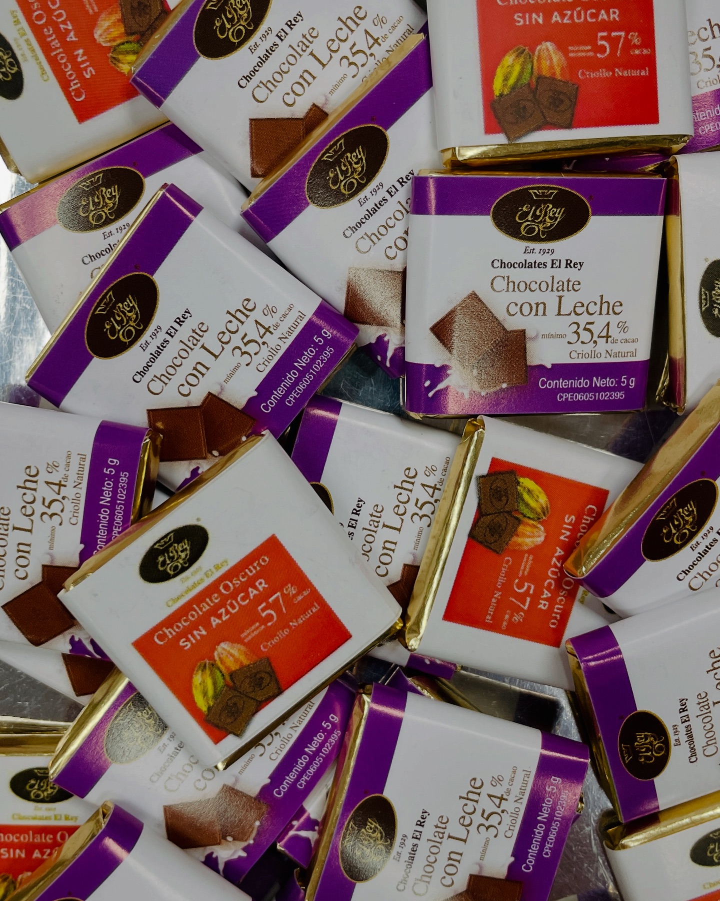 El “carré” es una de las... - Chocolates El Rey Venezuela | Facebook