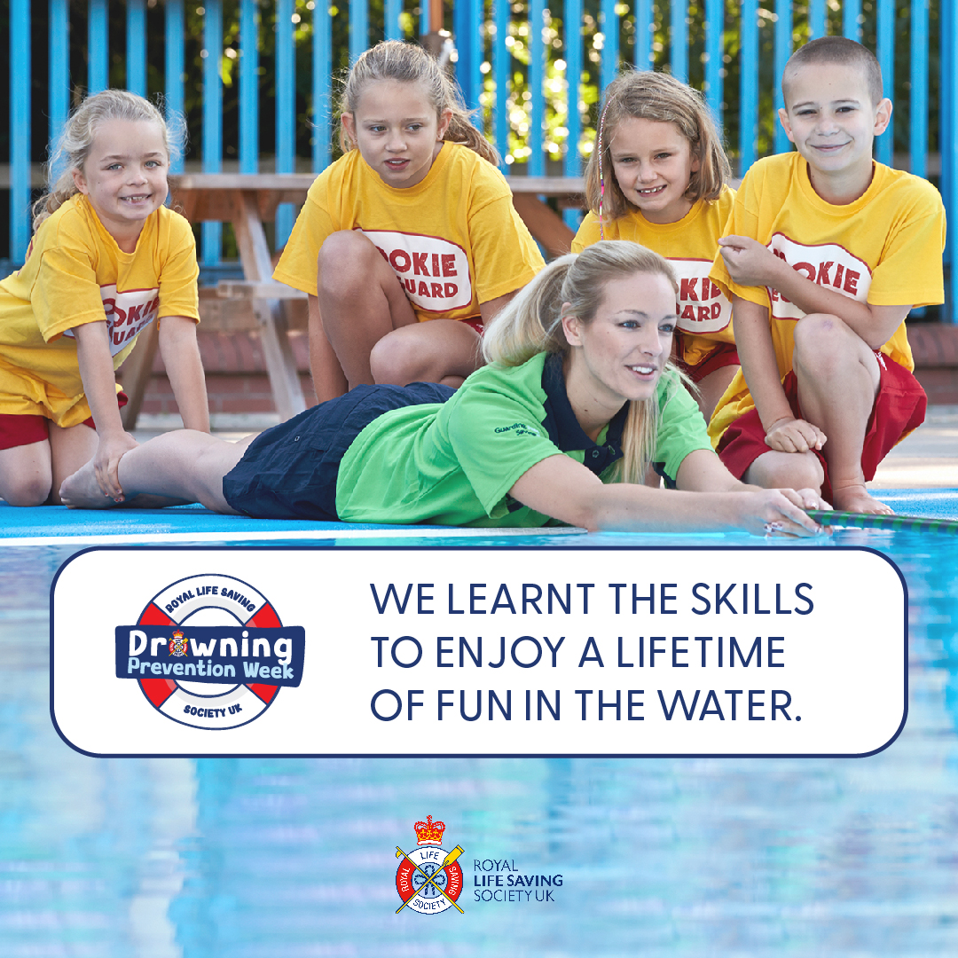 Mytime - It's Drowning Prevention Week! 🌊 We're proud to support RLSS ...