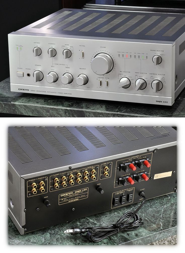 ONKYO A-817XD: Made in JAPAN 🇯🇵