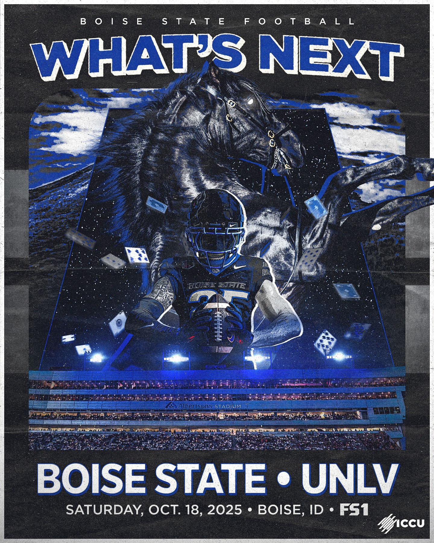 Boise - We've got an afternoon on The Blue coming 🔜 #BleedBlue | # ...