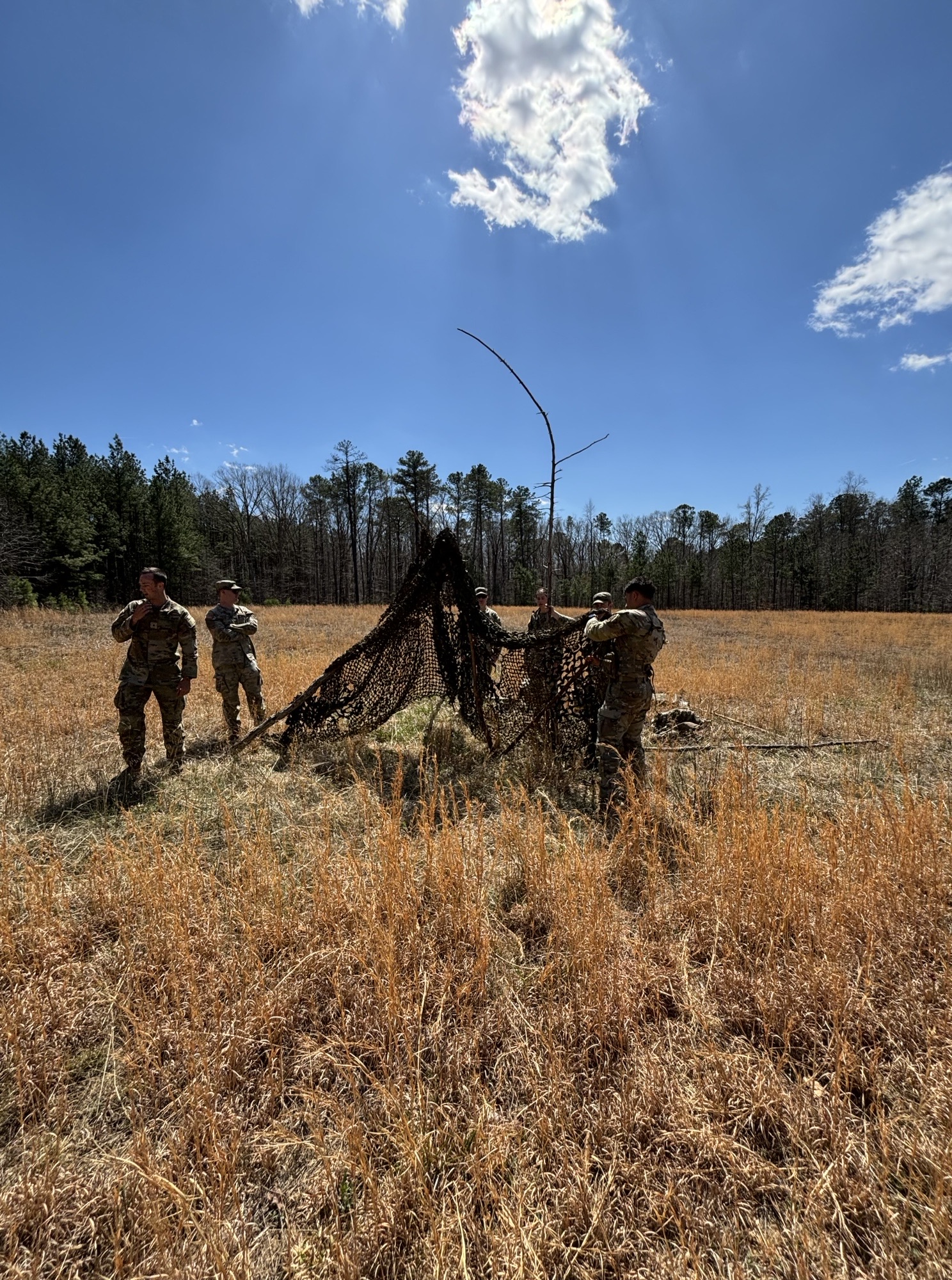 James Madison Army ROTC - Ranger Challenge has started! Go Dukes ...