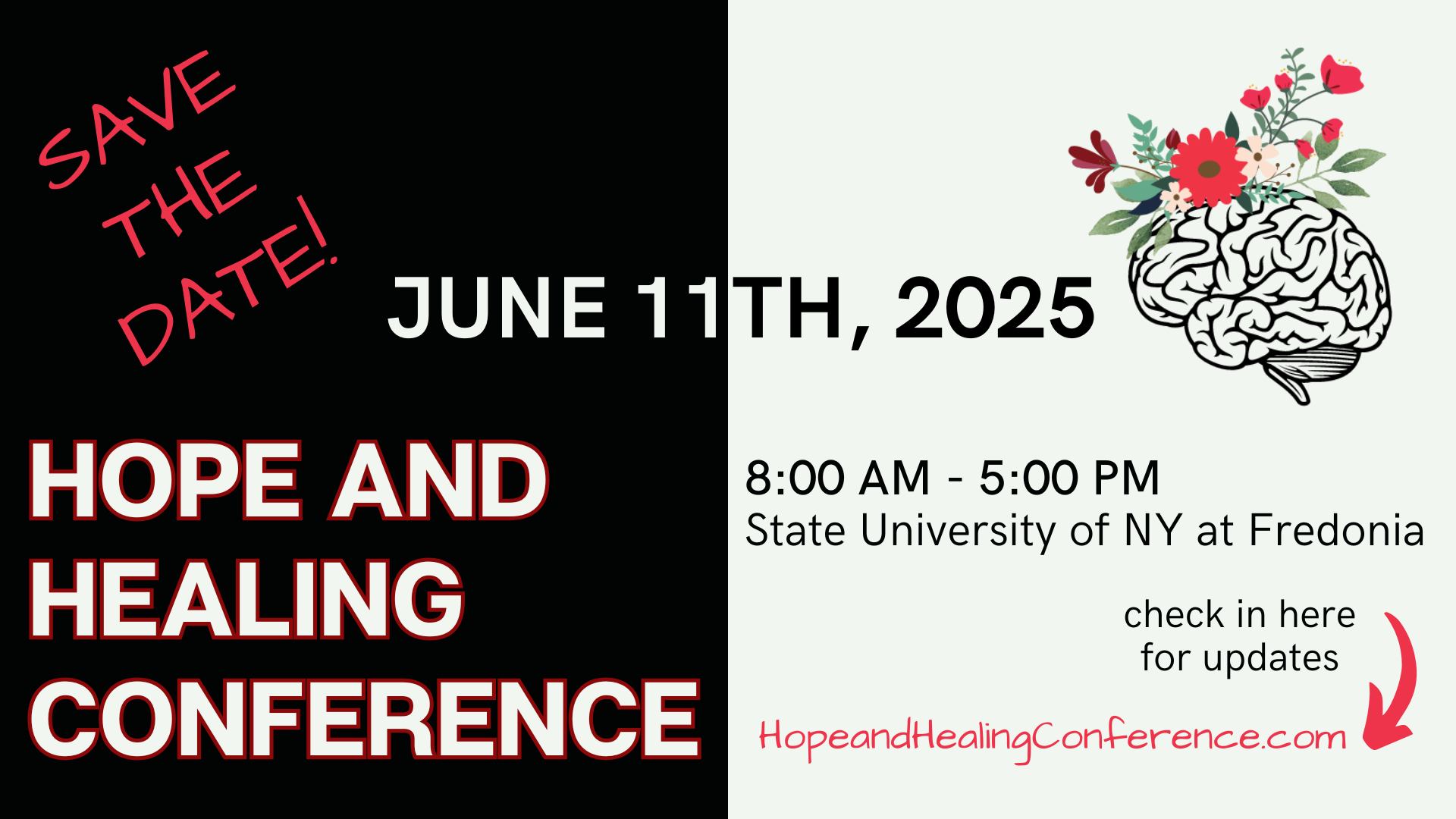 Hope and Healing Conference of WNY 2025