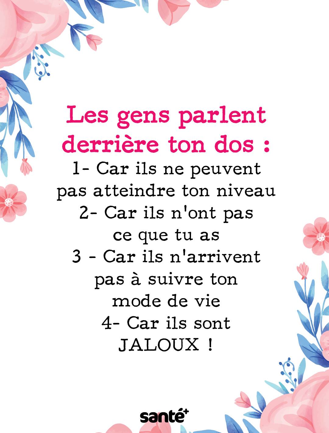 Texte Pour Les Gens Qui Parle Derriere Le Dos