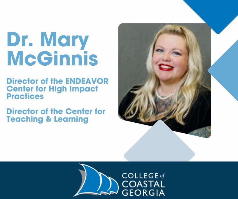 🌟 Congrats to Dr. Mary... - College of Coastal Georgia | Facebook
