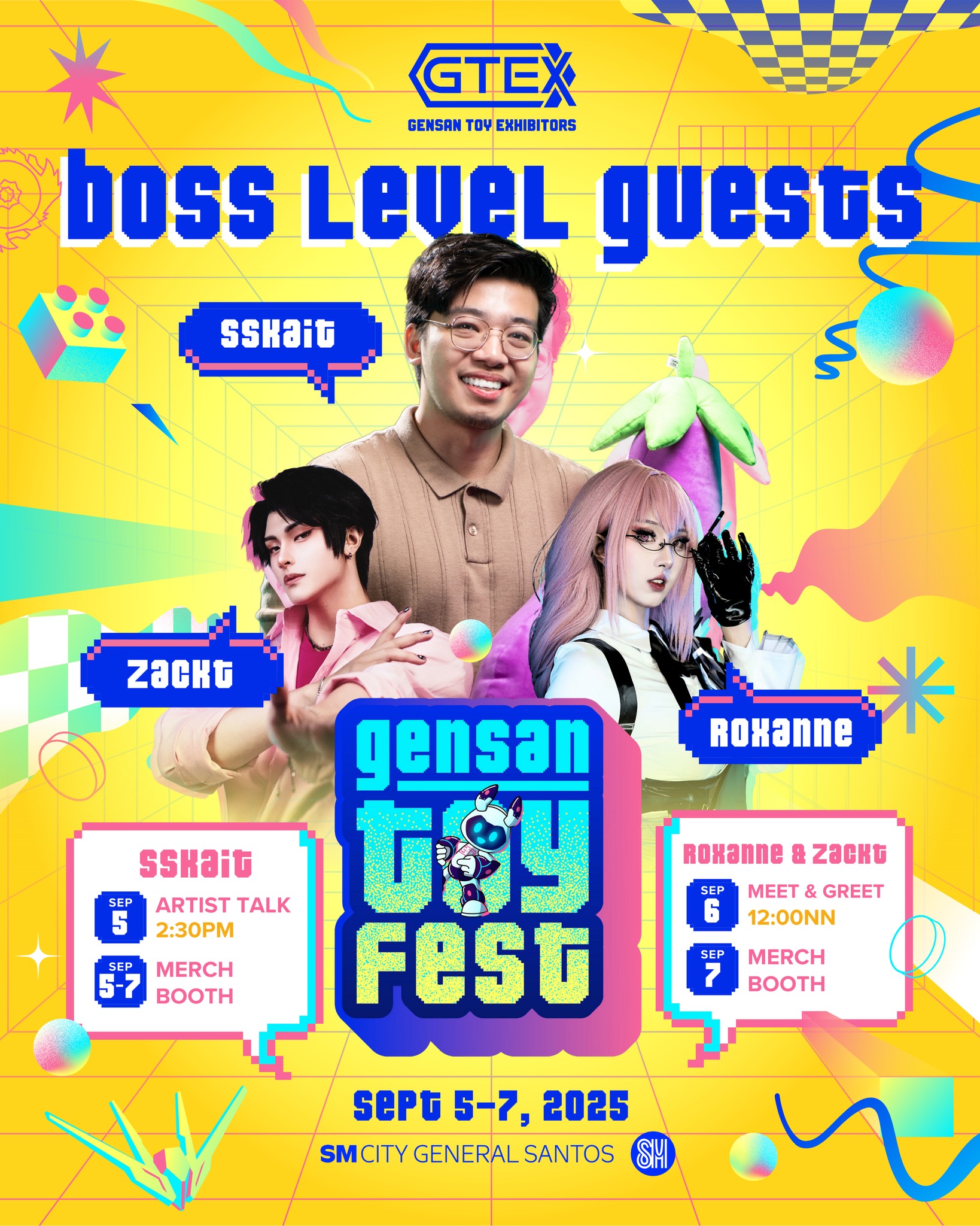 Gensan - 𝗕𝗢𝗦𝗦 𝗟𝗘𝗩𝗘𝗟 𝗚𝗨𝗘𝗦𝗧𝗦 𝗦𝗣𝗢𝗧𝗟𝗜𝗚𝗛𝗧! Get ready to meet the heavy ...