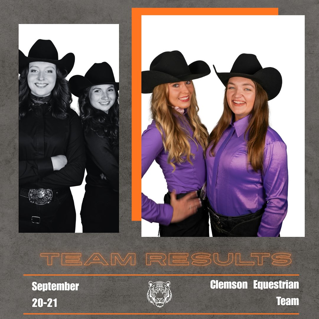 Clemson Equestrian Team added a... - Clemson Equestrian Team