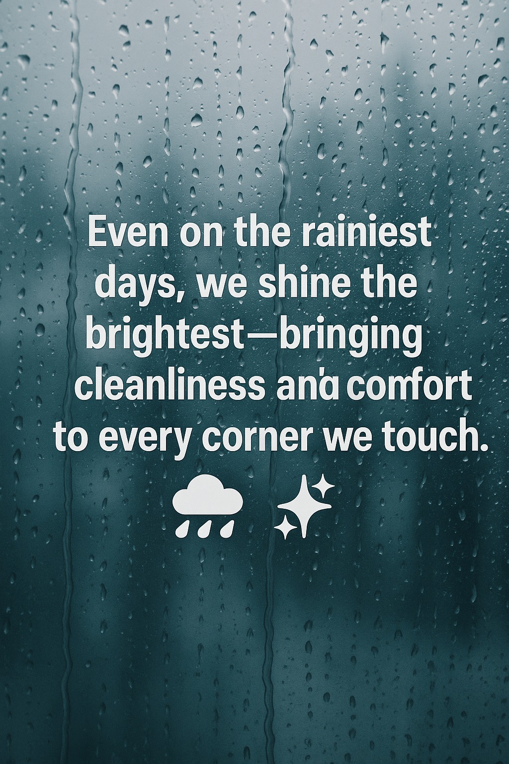 CJS - Good afternoon from CJS 😁, it's a rainy day ☔️but nothing like a ...