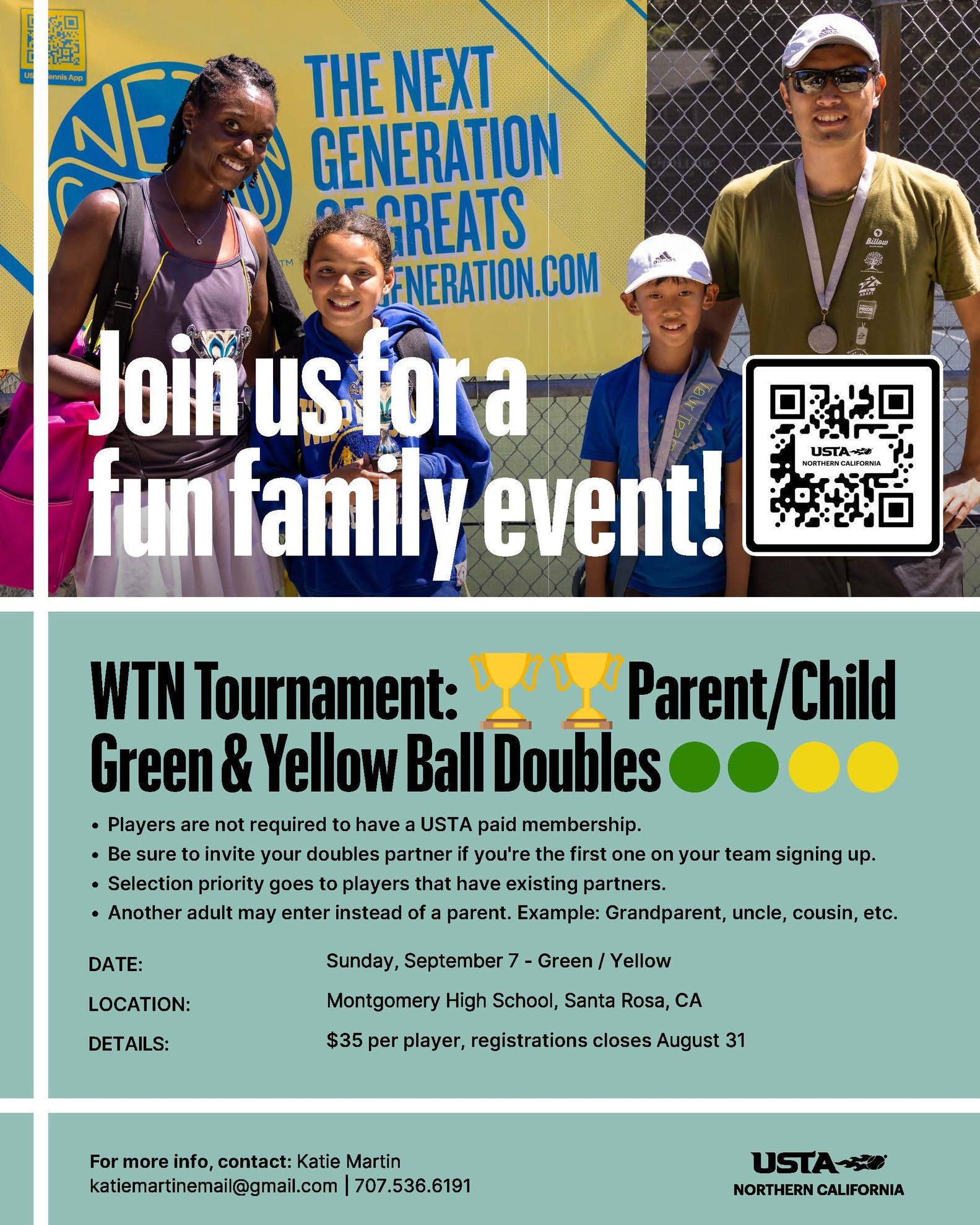 🎾 Fun on the court for the... - USTA Northern California | Facebook