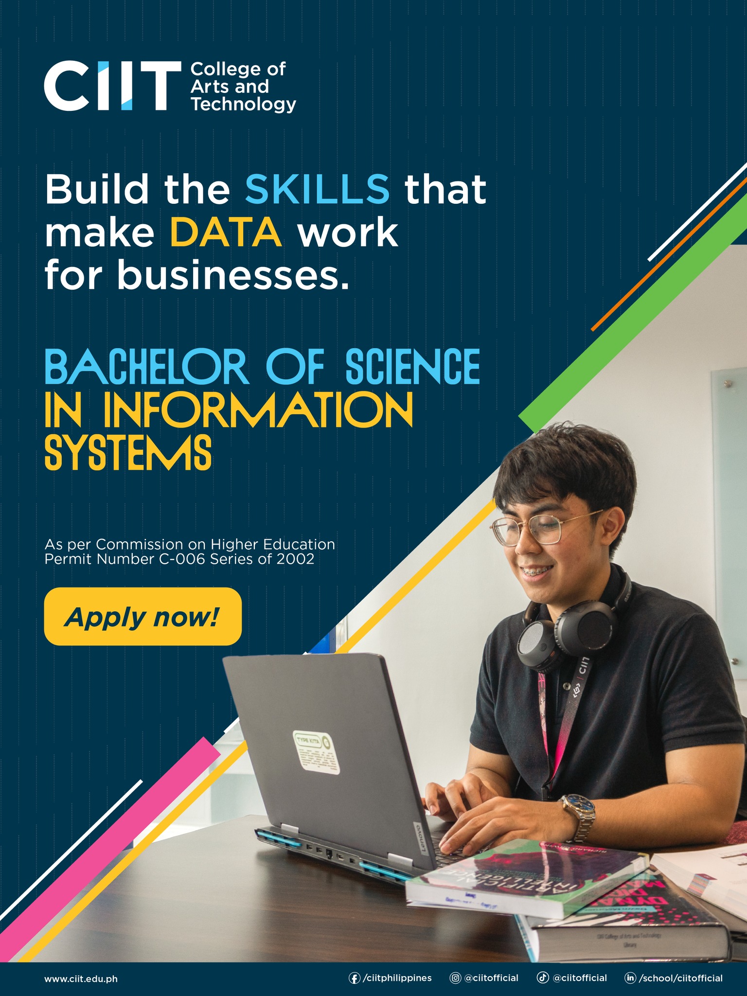Want to grow your... - CIIT College of Arts and Technology | Facebook