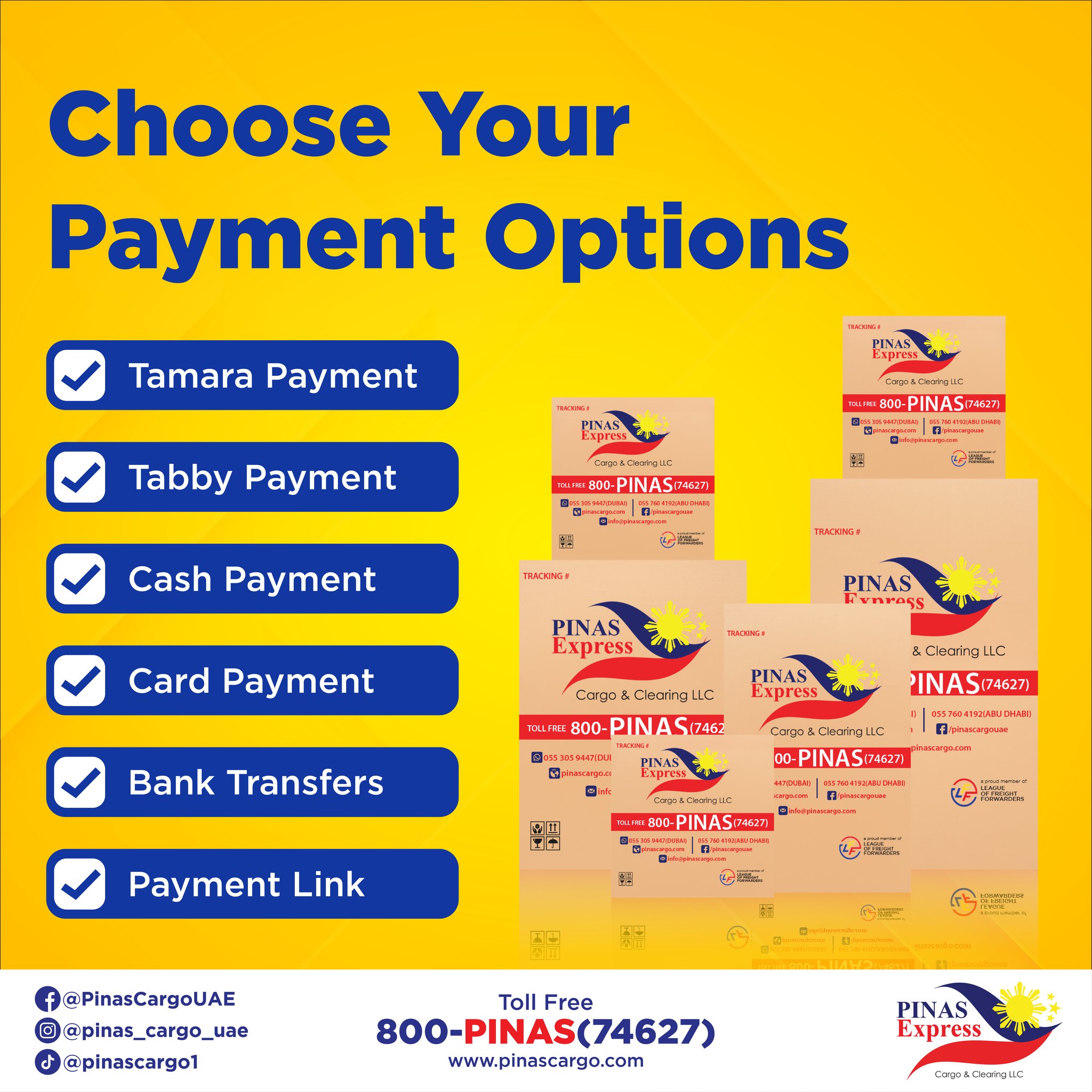 Pinas - Sulit na Sulit sa AED 21.00! I-upgrade ang inyong pagpapadala ...