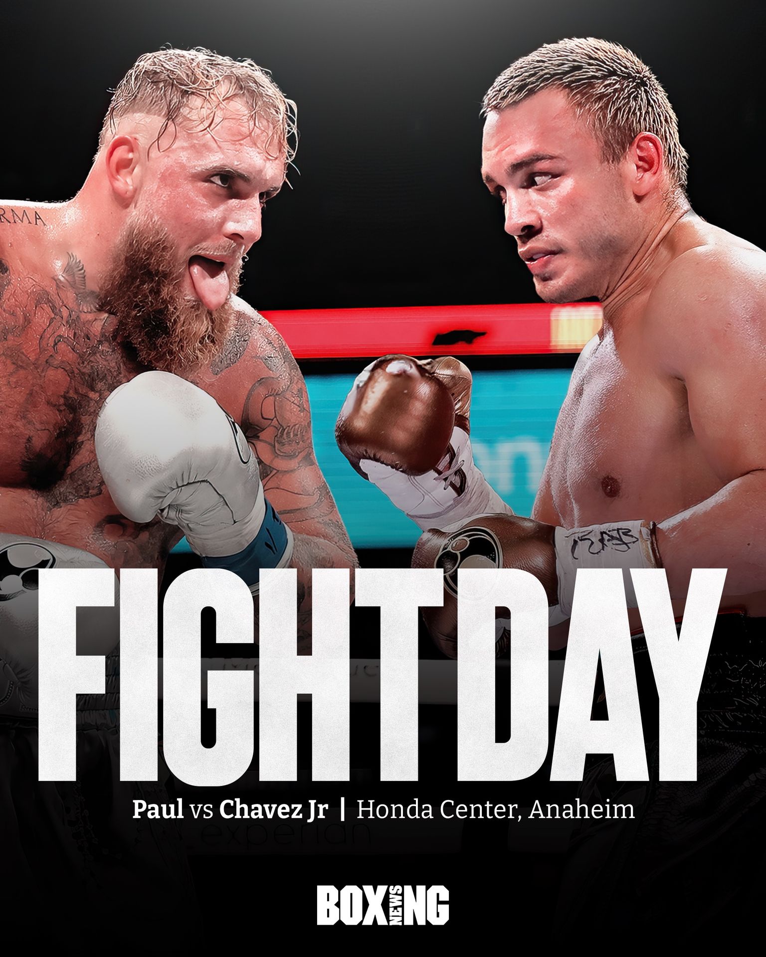 Boxing - 🧵 𝐅𝐢𝐠𝐡𝐭 𝐃𝐚𝐲 𝐓𝐡𝐫𝐞𝐚𝐝 🧵 Unified cruiserweight champion Gilberto ...