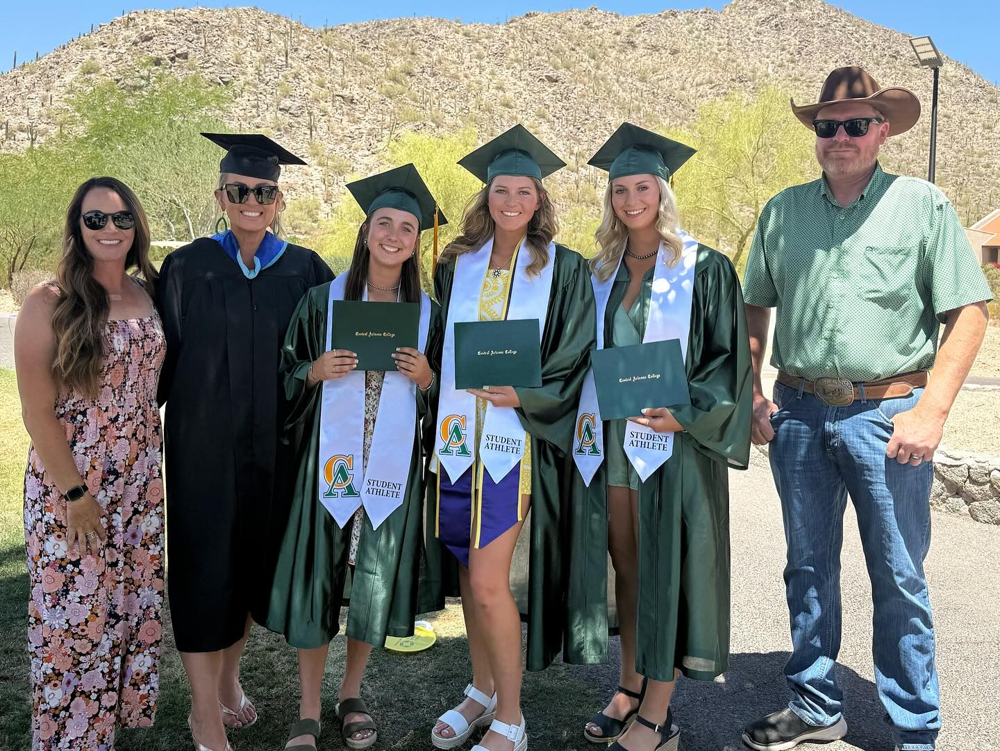 Central Arizona College Rodeo Team