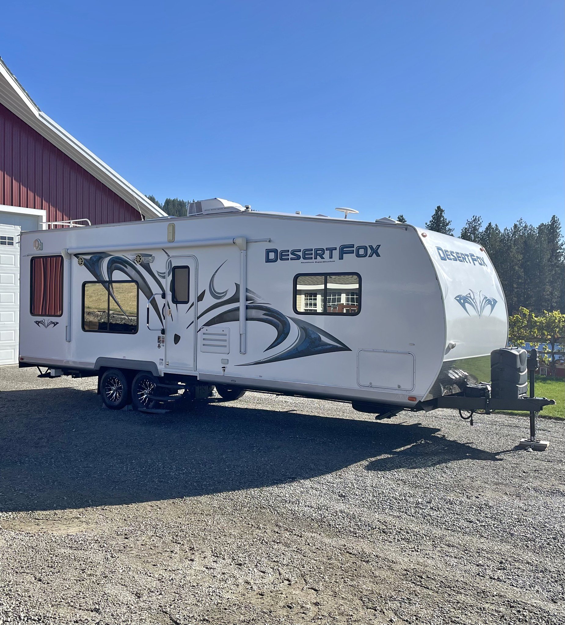 2014 Northwood Desert Fox 27FS Toy Hauler - RVs & Campers - Spokane ...