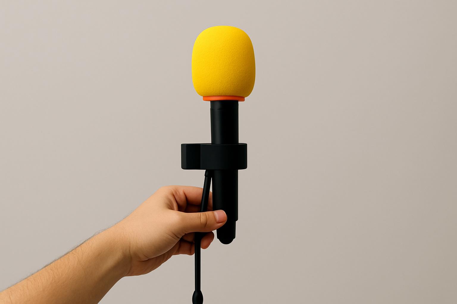 Yellow Mic