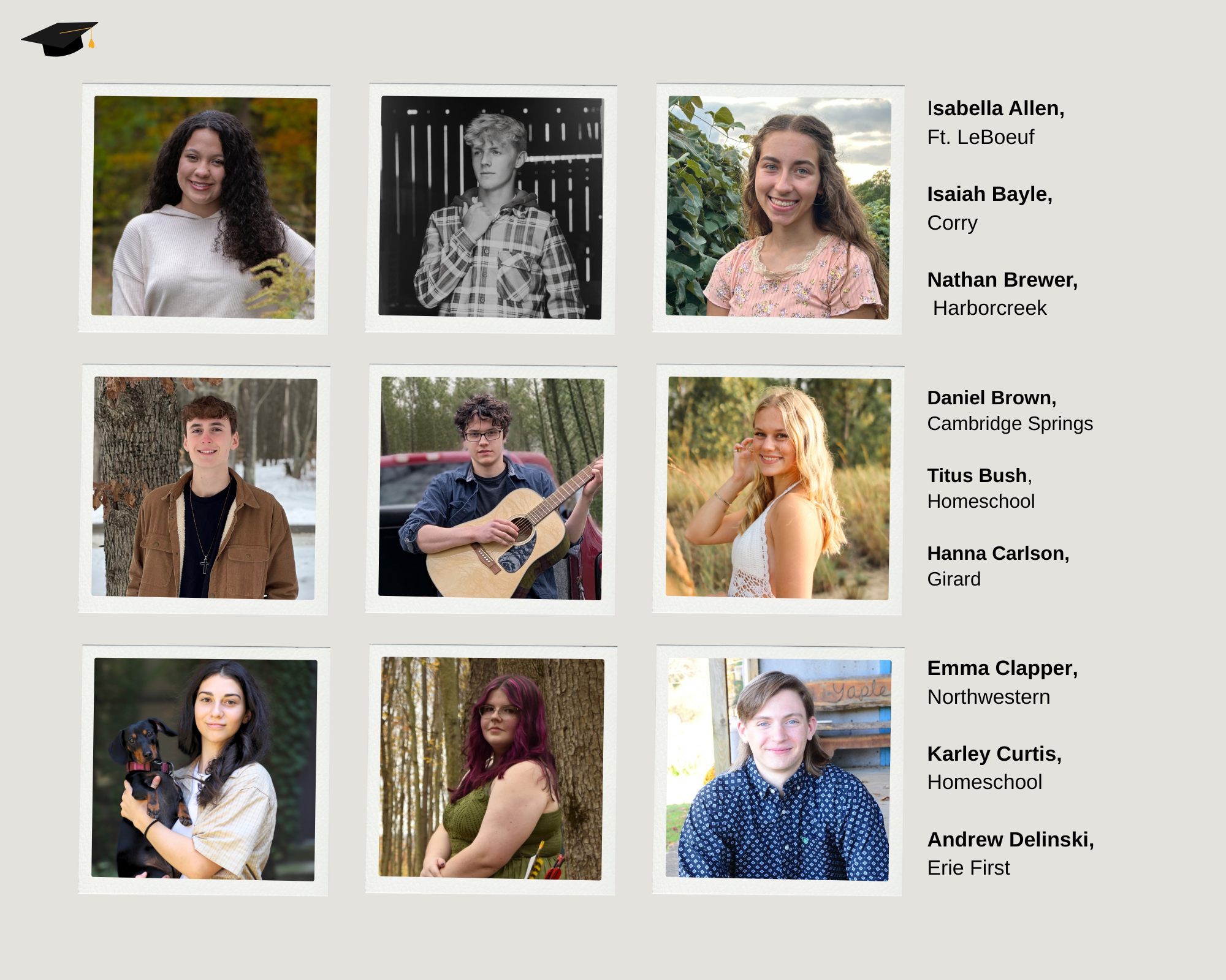 WCTL - 🎓To every graduating high school senior -- you did it! As you ...