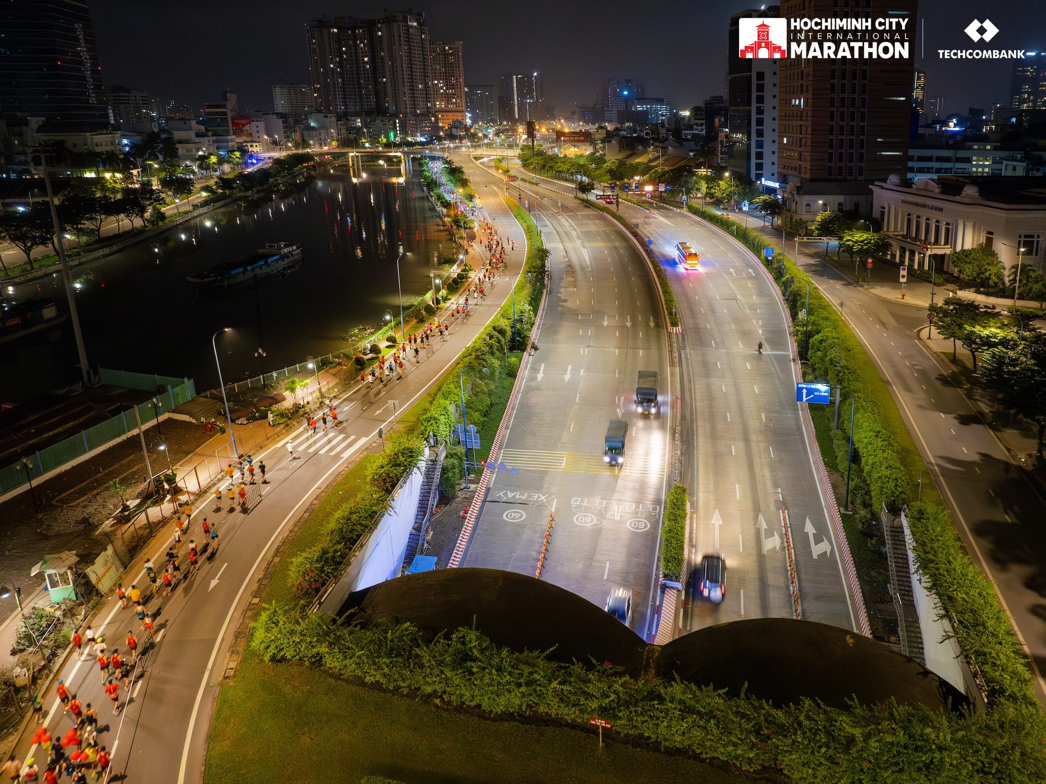 Techc... - Techcombank Ho Chi Minh City International Marathon