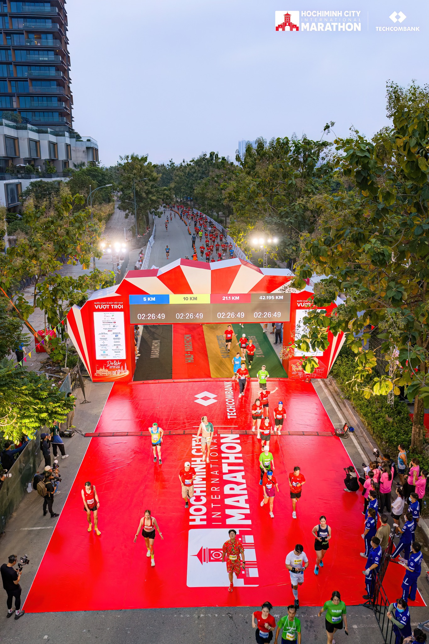 Techc... - Techcombank Ho Chi Minh City International Marathon